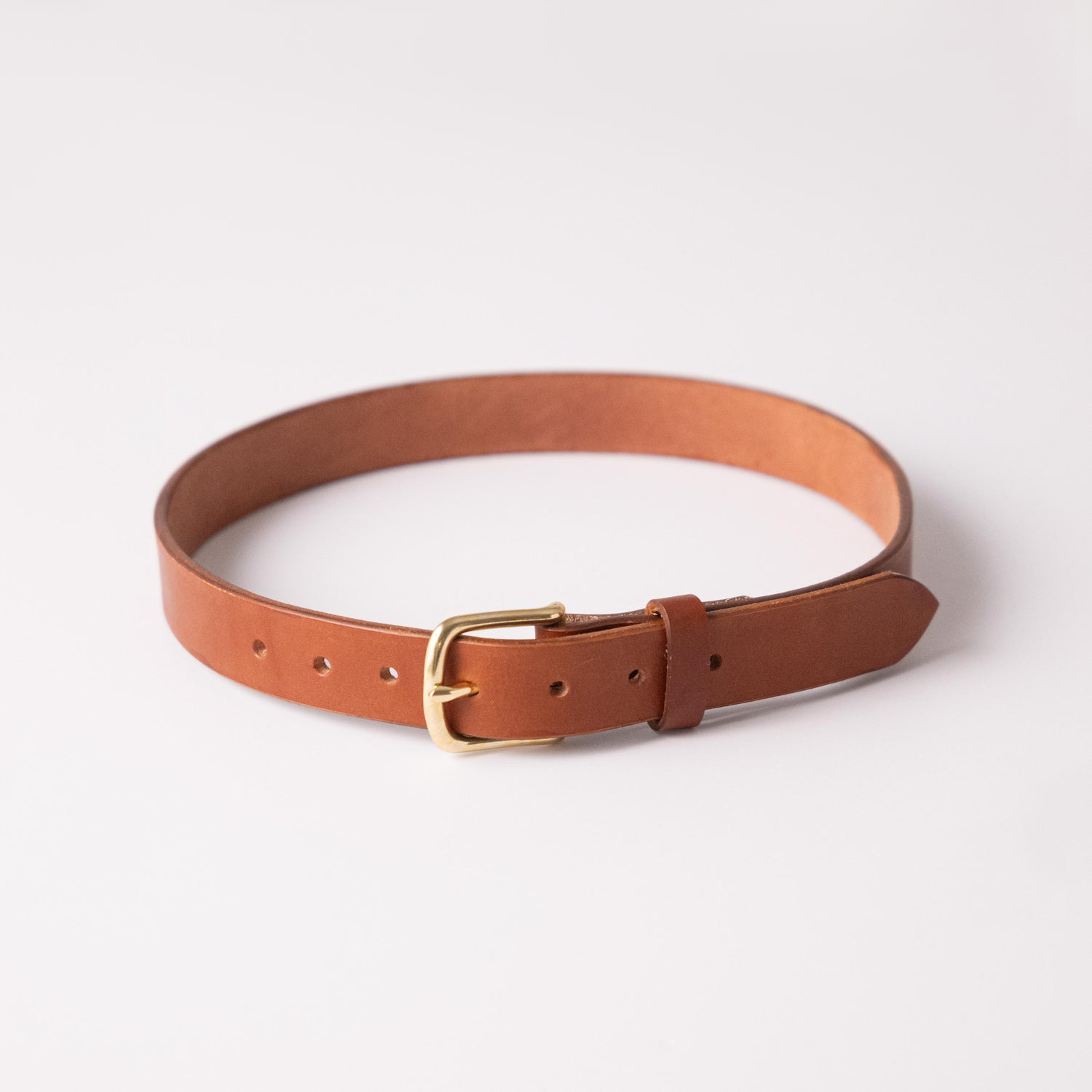 Tan Leather Belt