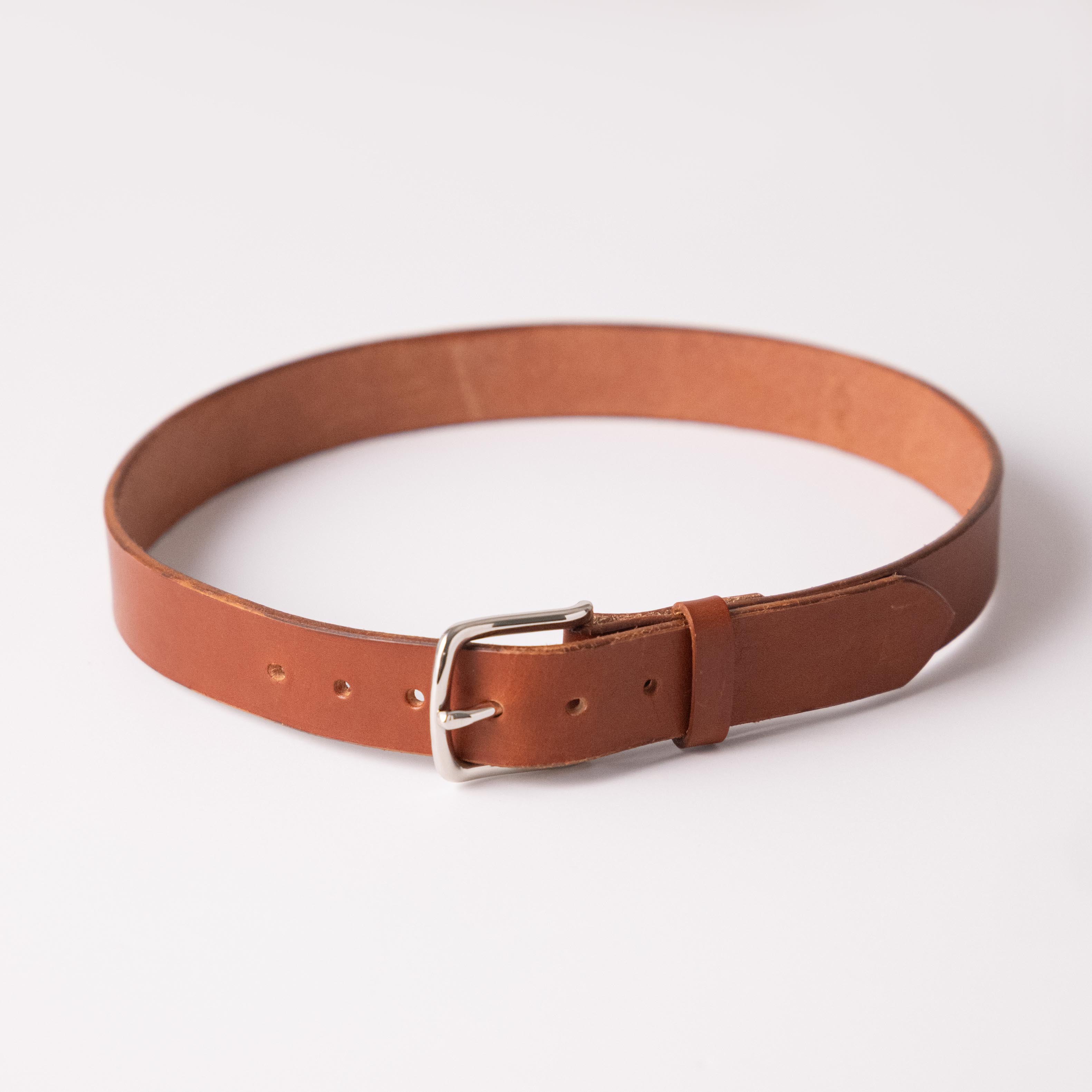 Tan Leather Belt