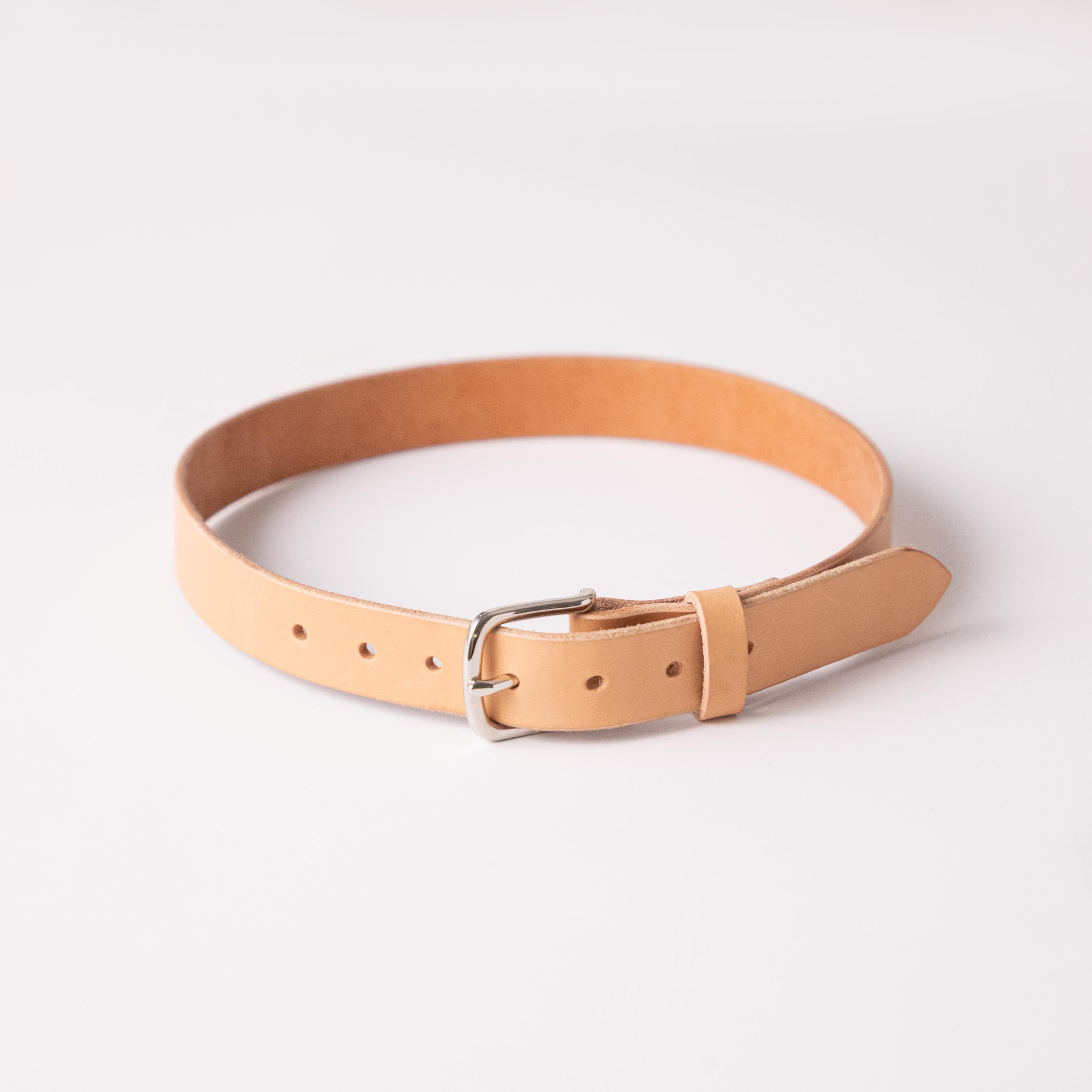 Russet Leather Belt