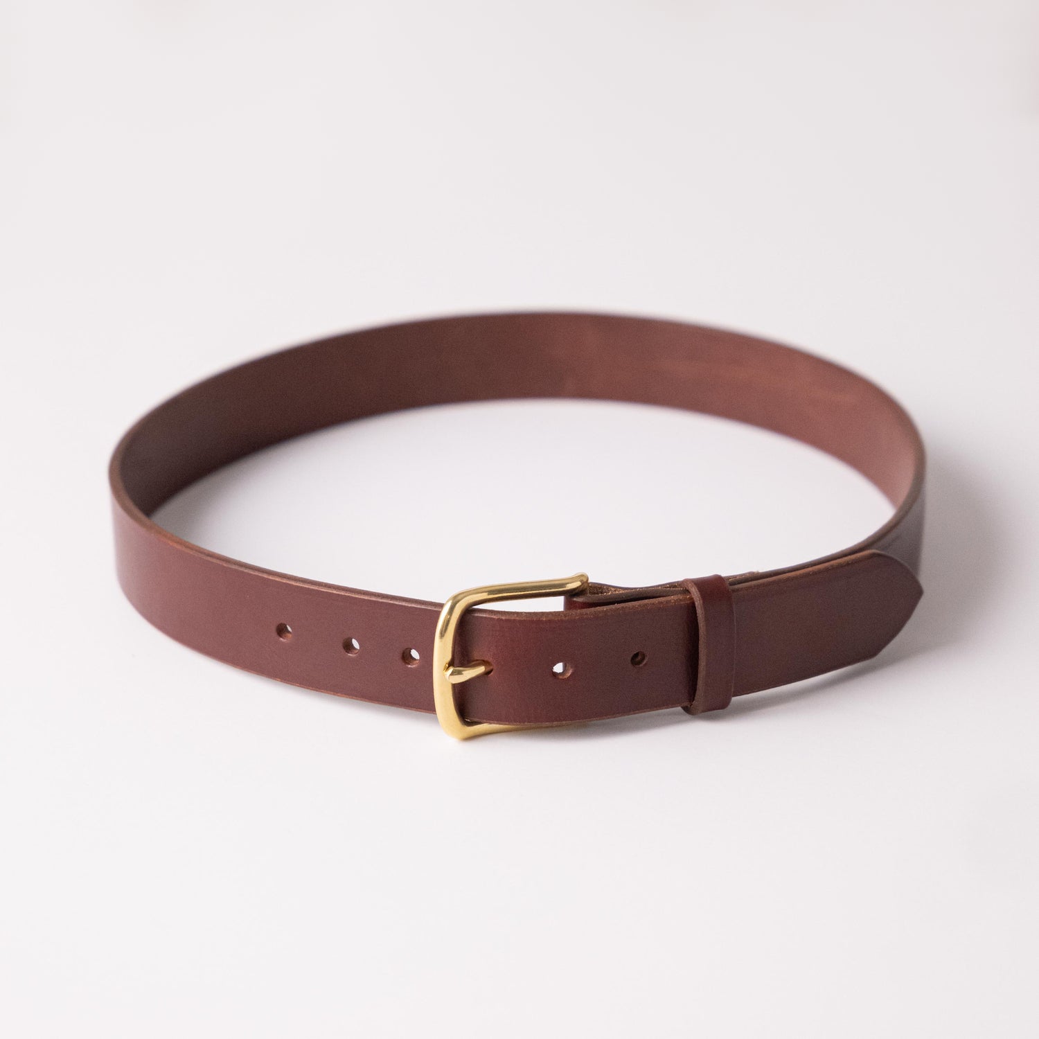 Brown Leather Belt