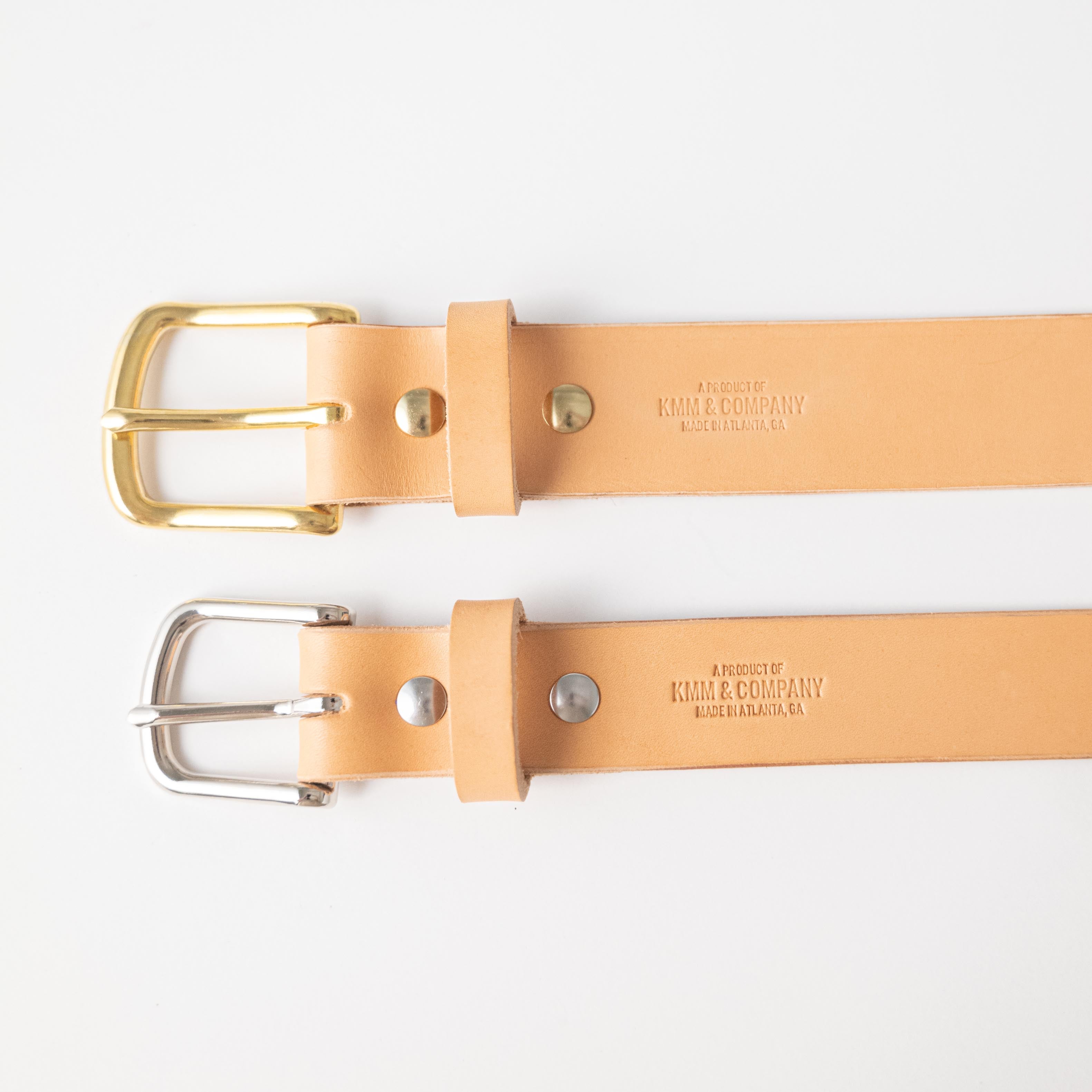 Russet Leather Belt