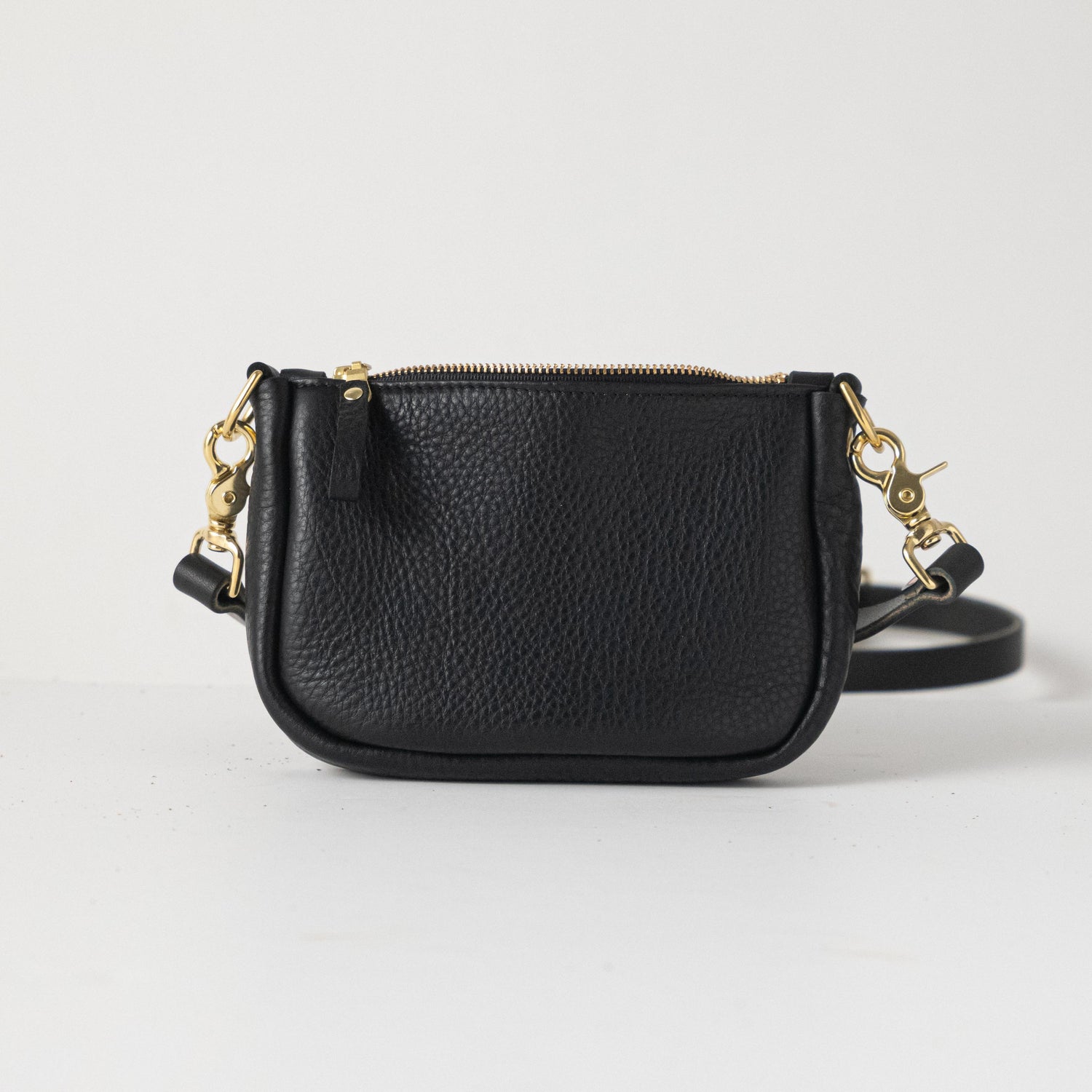 Black Cypress Mini Crossbody Bag
