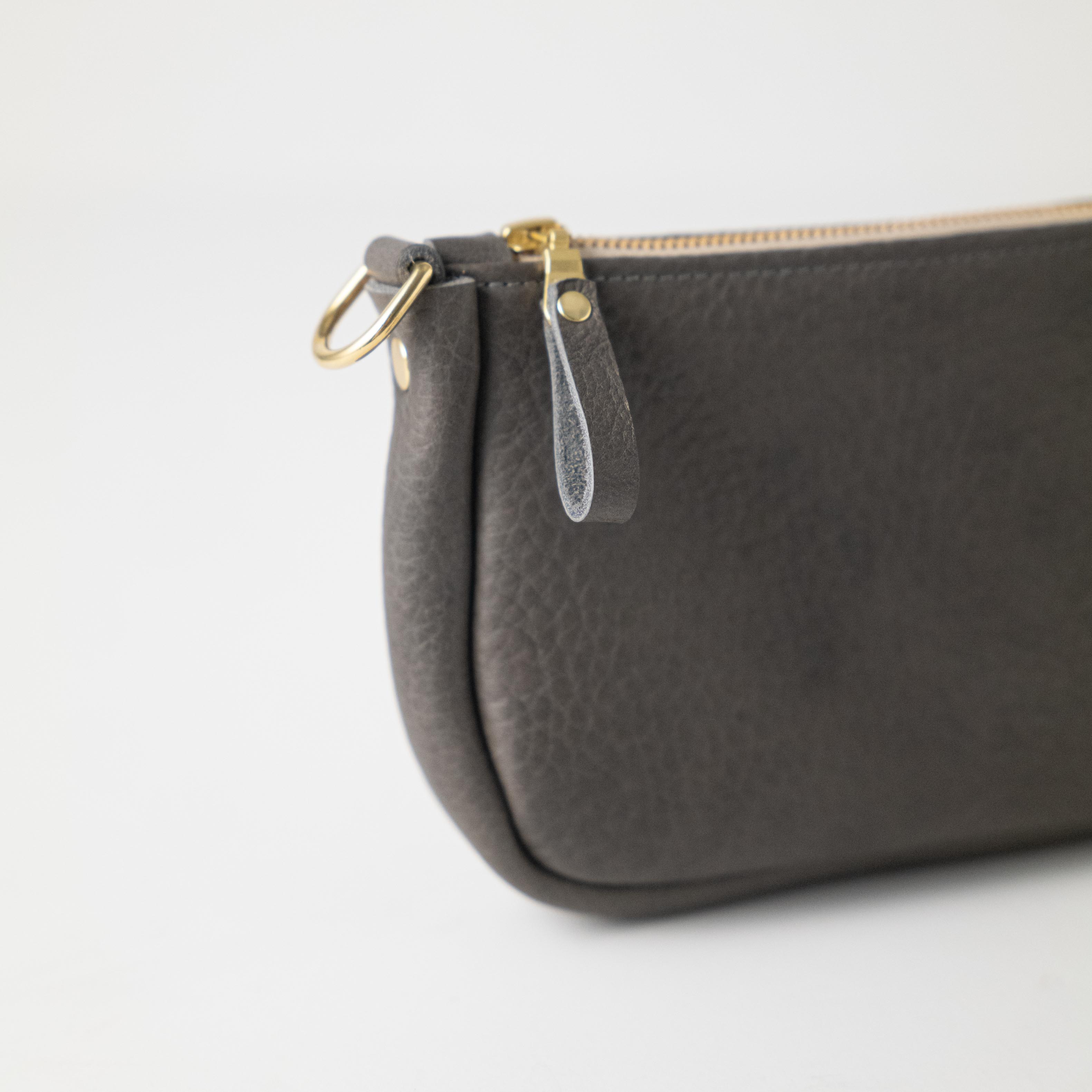 Scratch-and-Dent Grey Cypress Mini Crossbody Bag