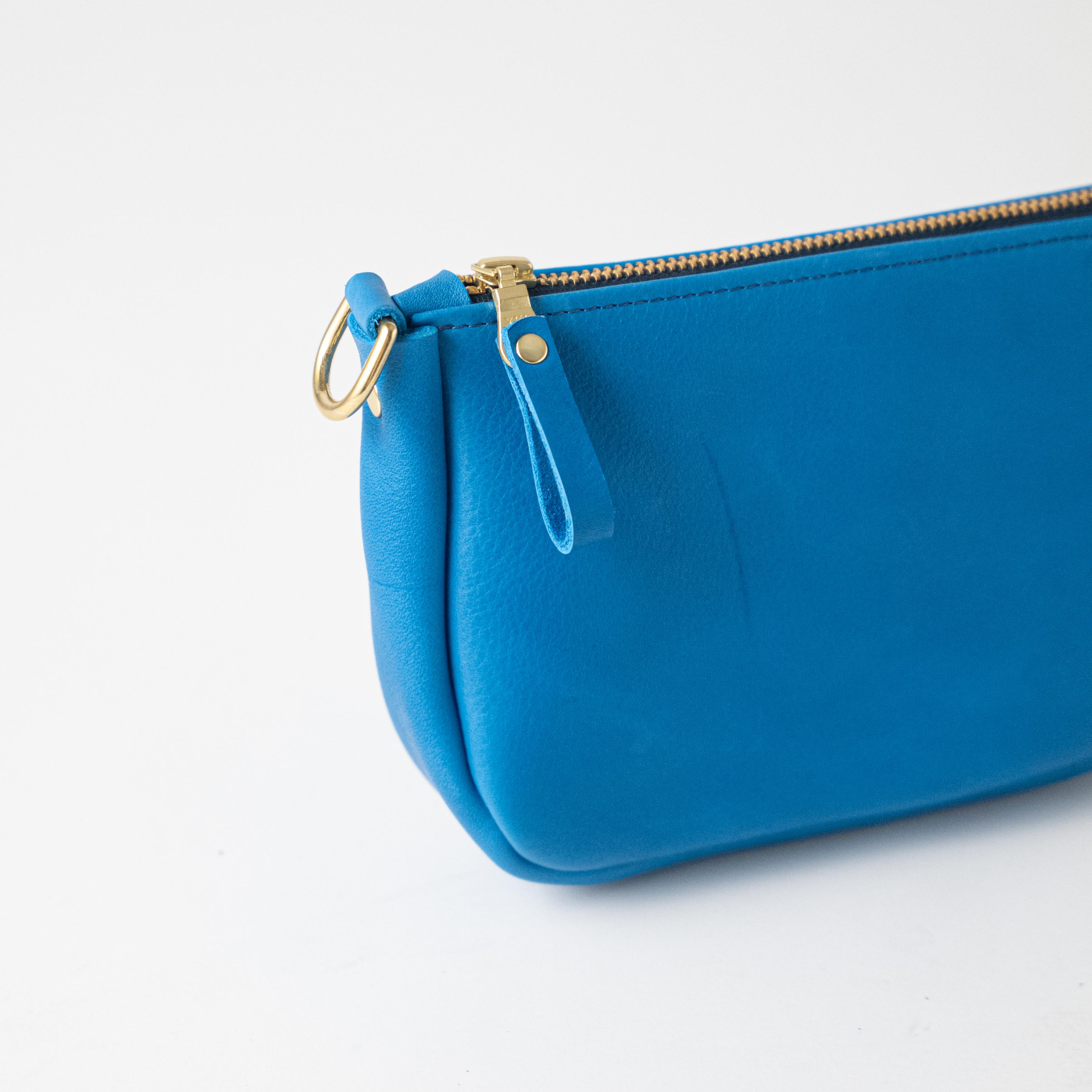 Scratch-and-Dent Cerulean Cypress Mini Crossbody Bag