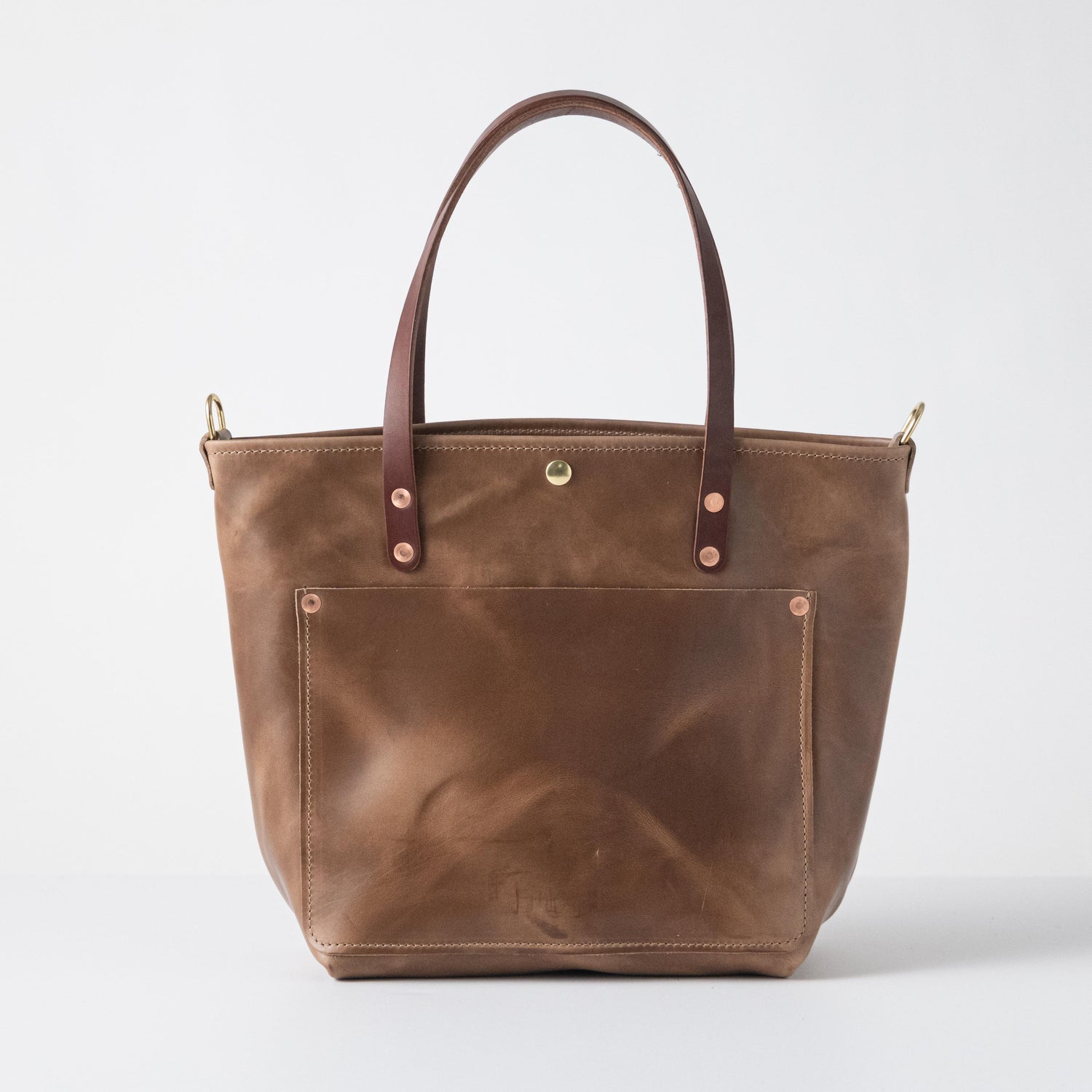 Natural Chromexcel Travel Tote