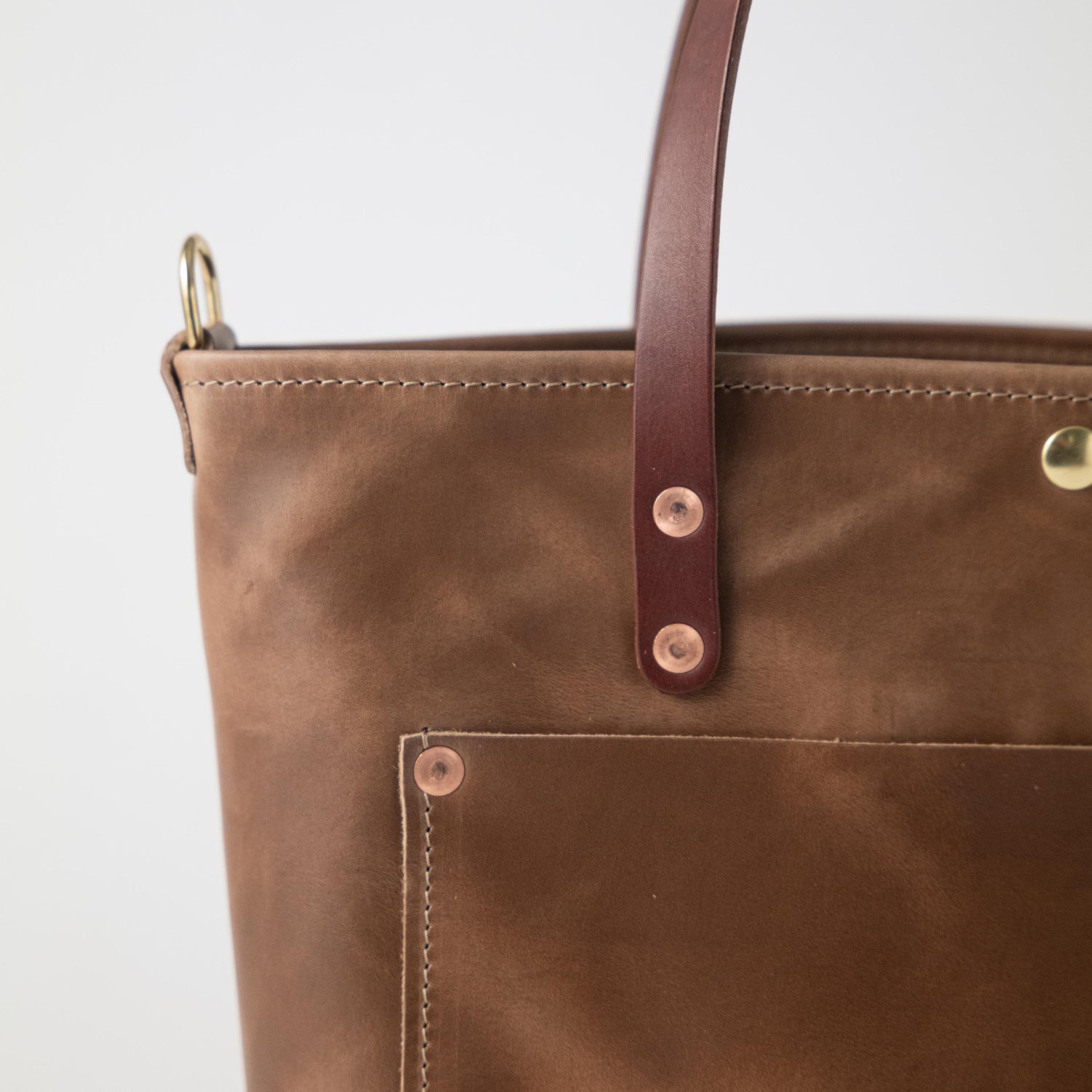 Natural Chromexcel Travel Tote