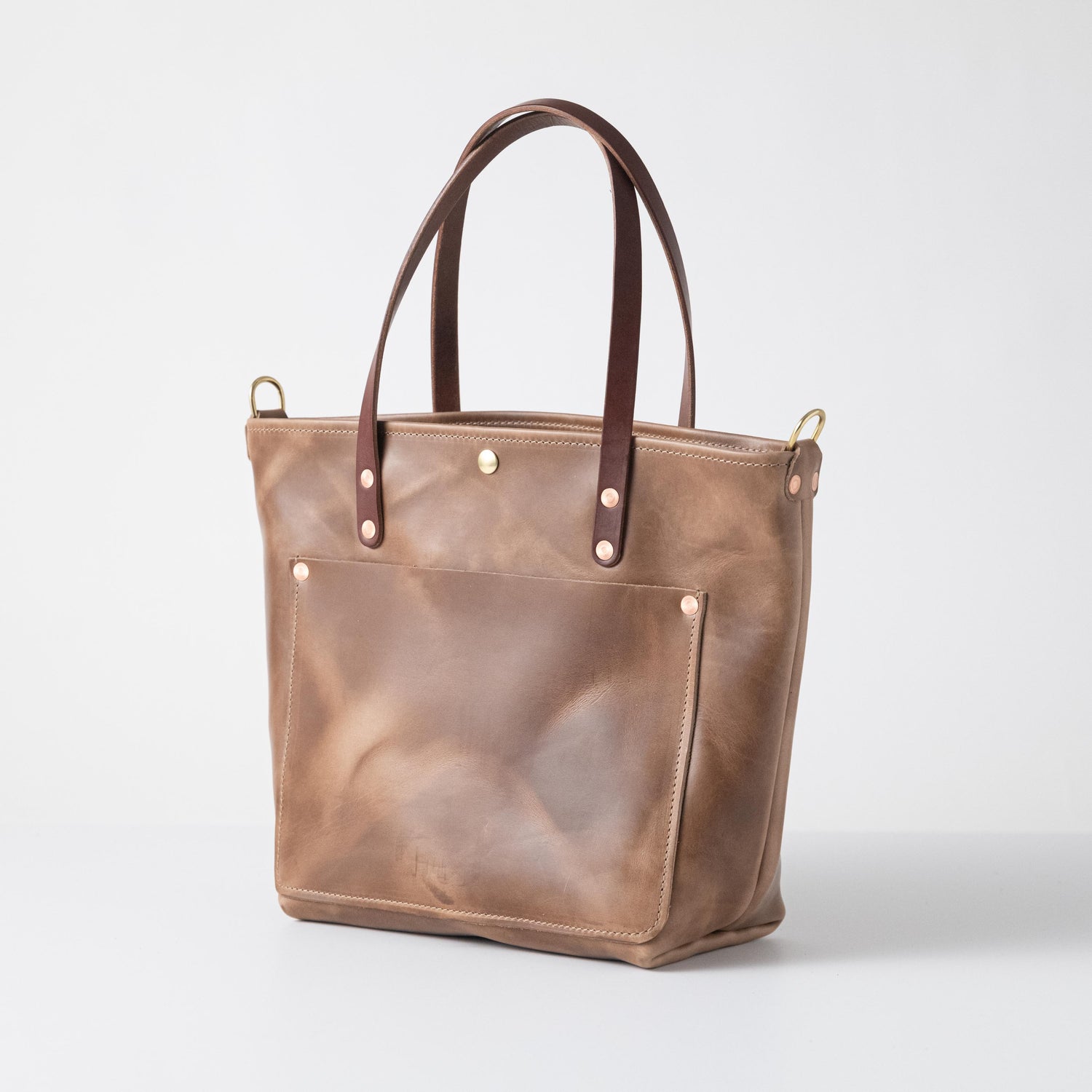 Natural Chromexcel Travel Tote