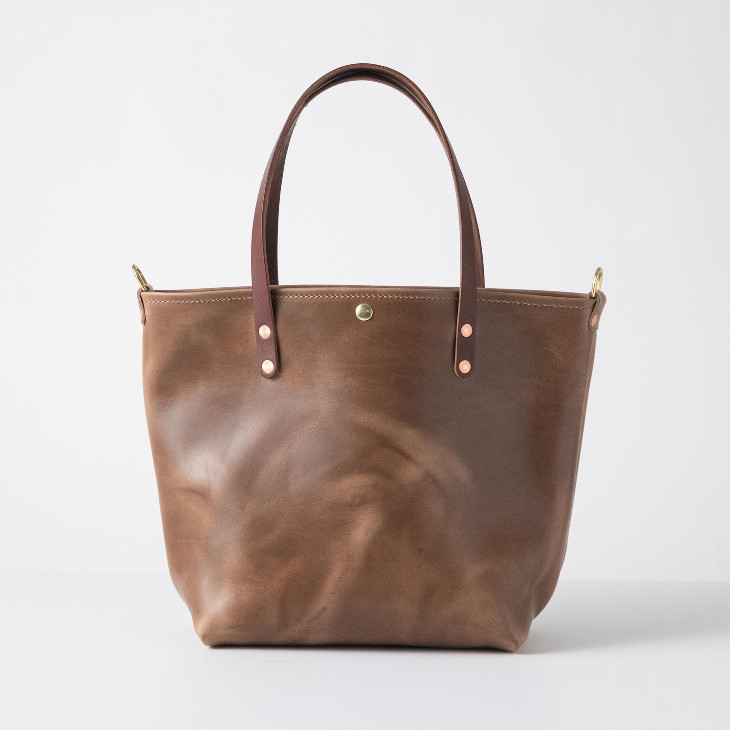 Natural Chromexcel Travel Tote