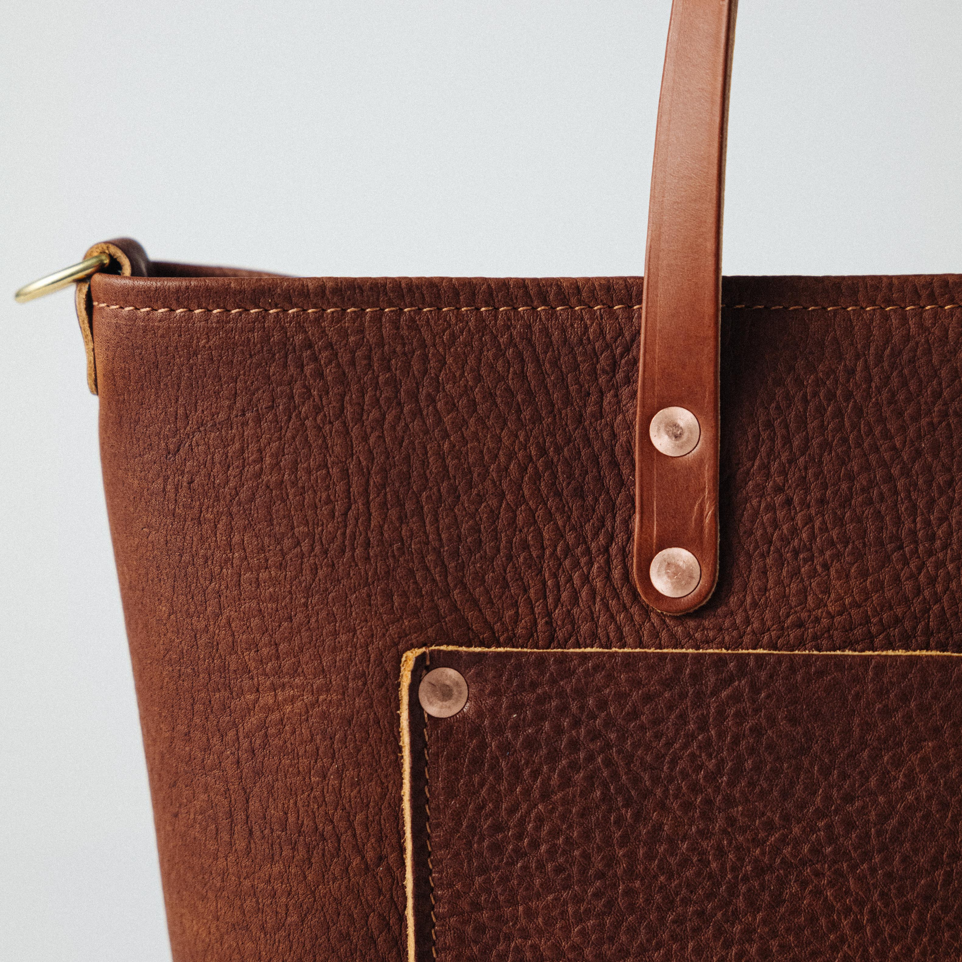 Macchiato East West Travel Tote