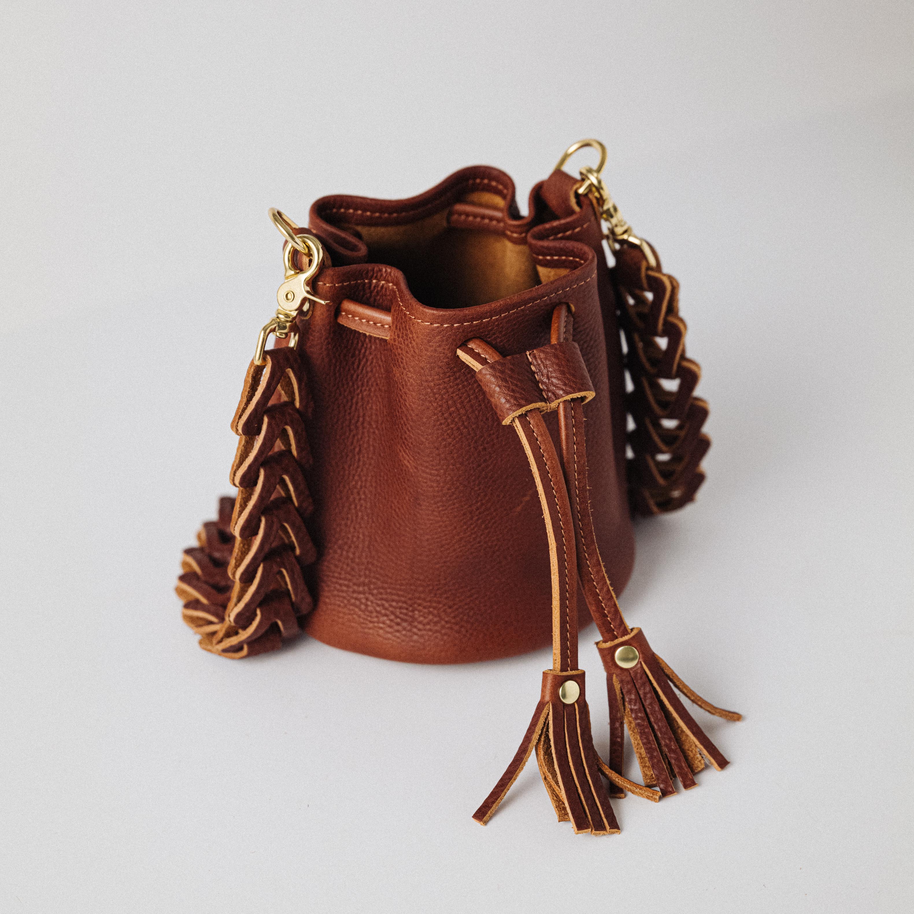 Hickory Mini Bucket Bag