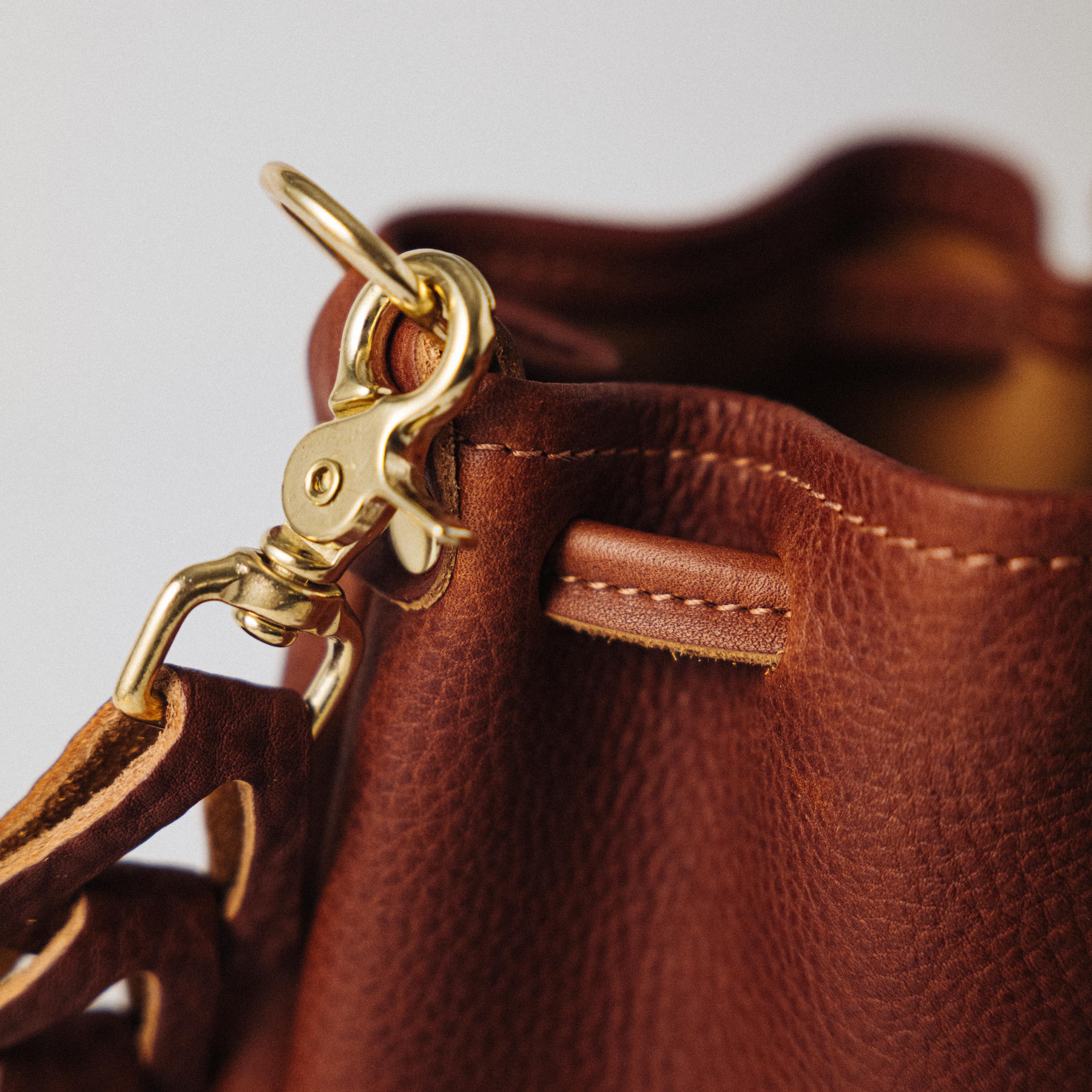 Hickory Mini Bucket Bag