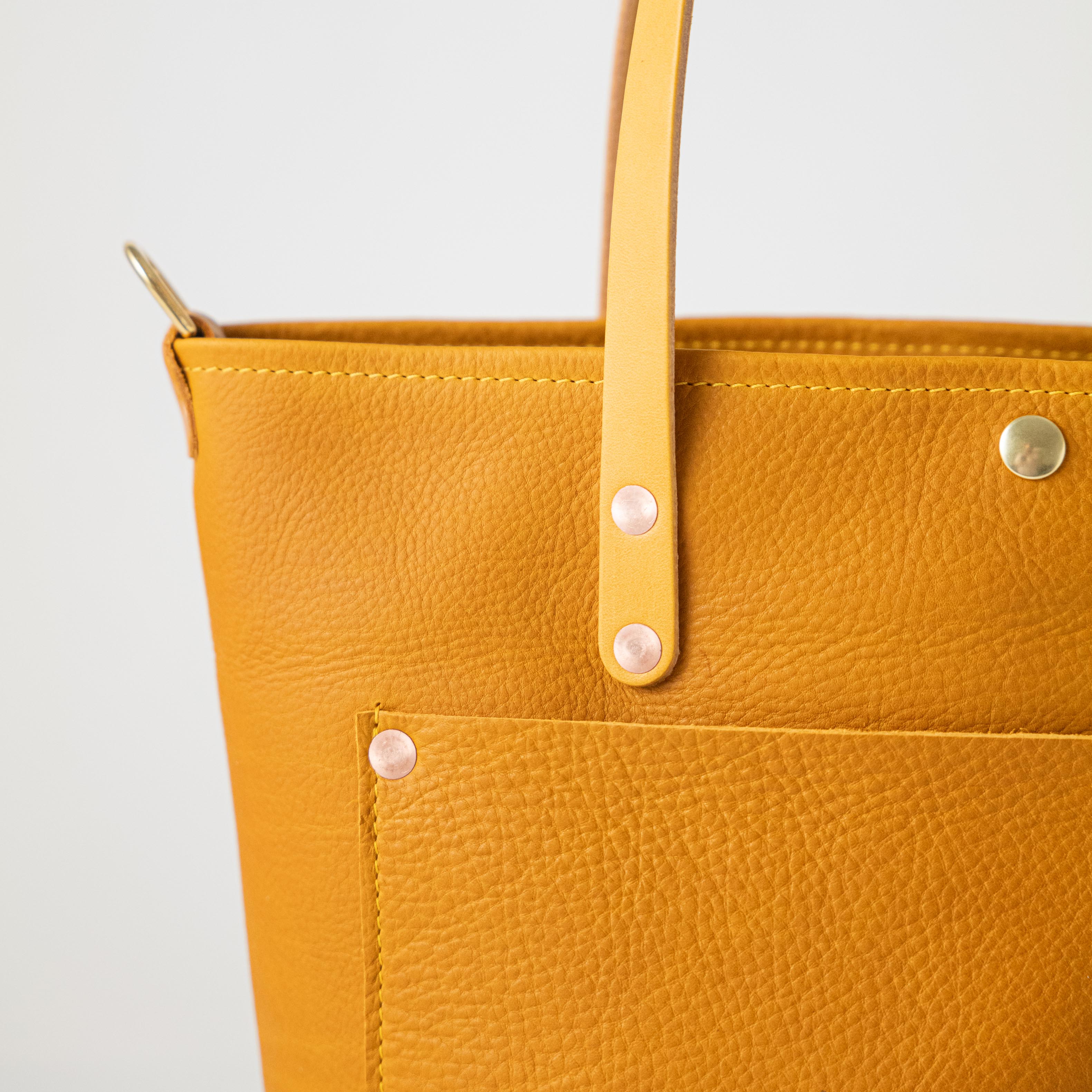 Scratch-and-Dent Marigold Cypress Travel Tote