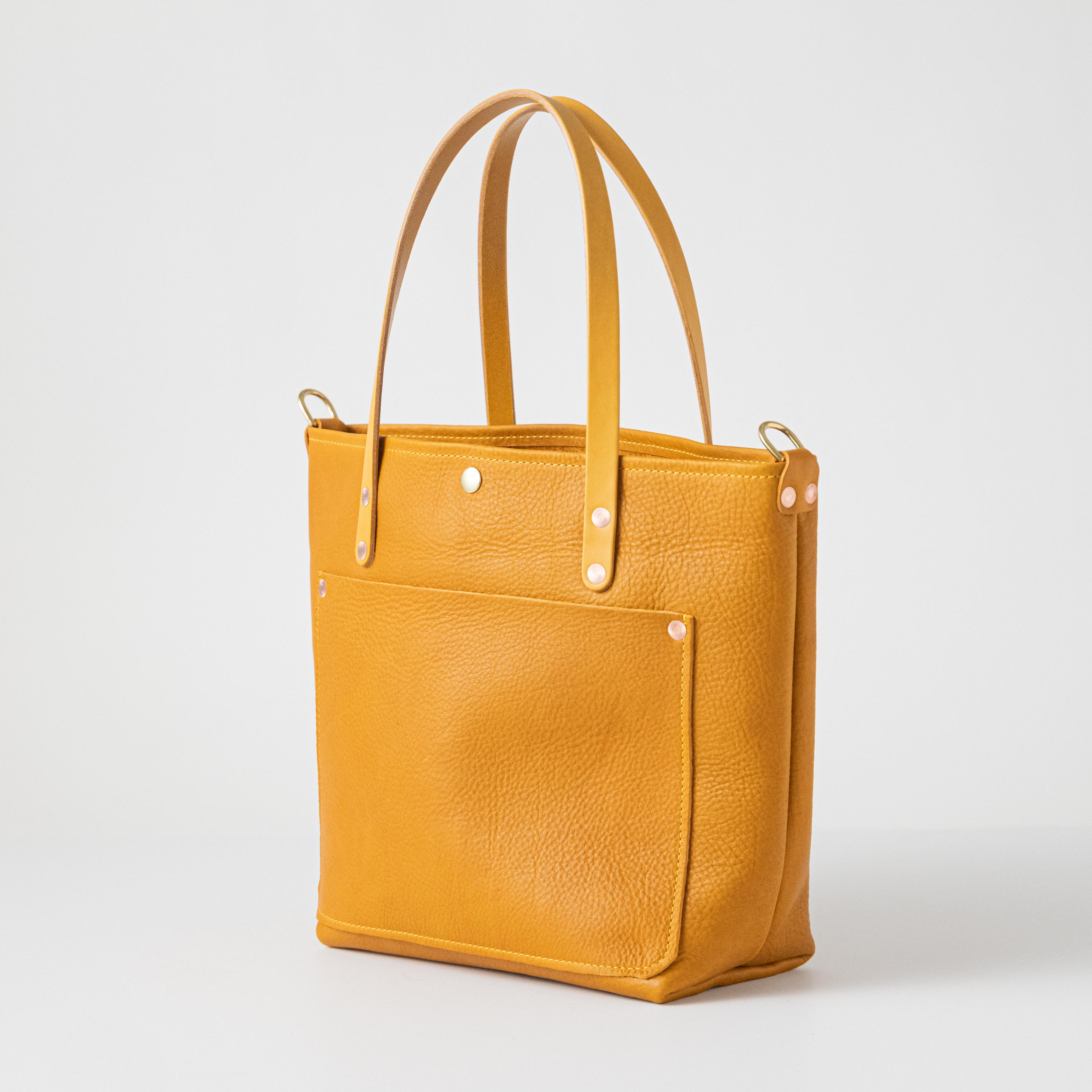 Scratch-and-Dent Marigold Cypress Travel Tote