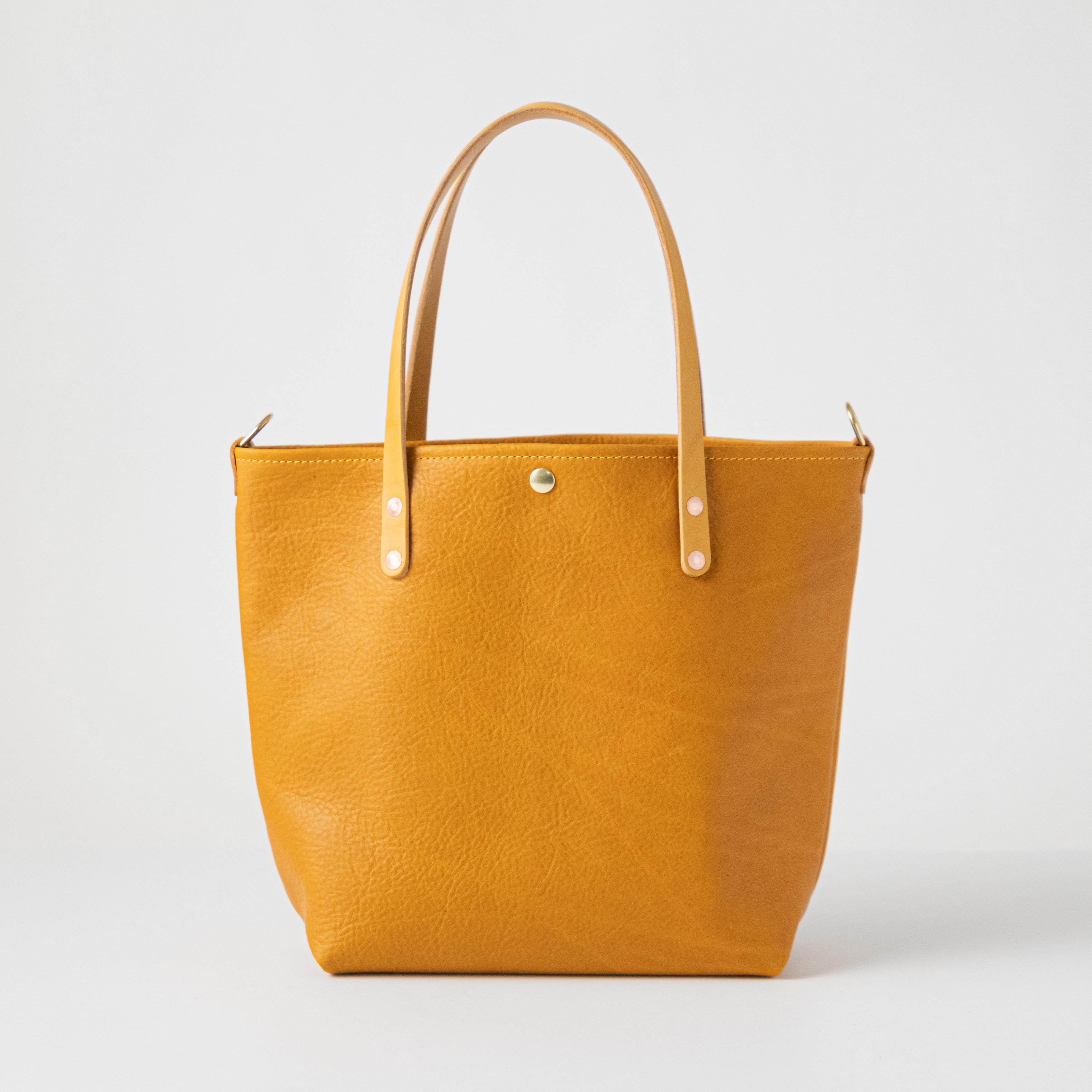 Scratch-and-Dent Marigold Cypress Travel Tote