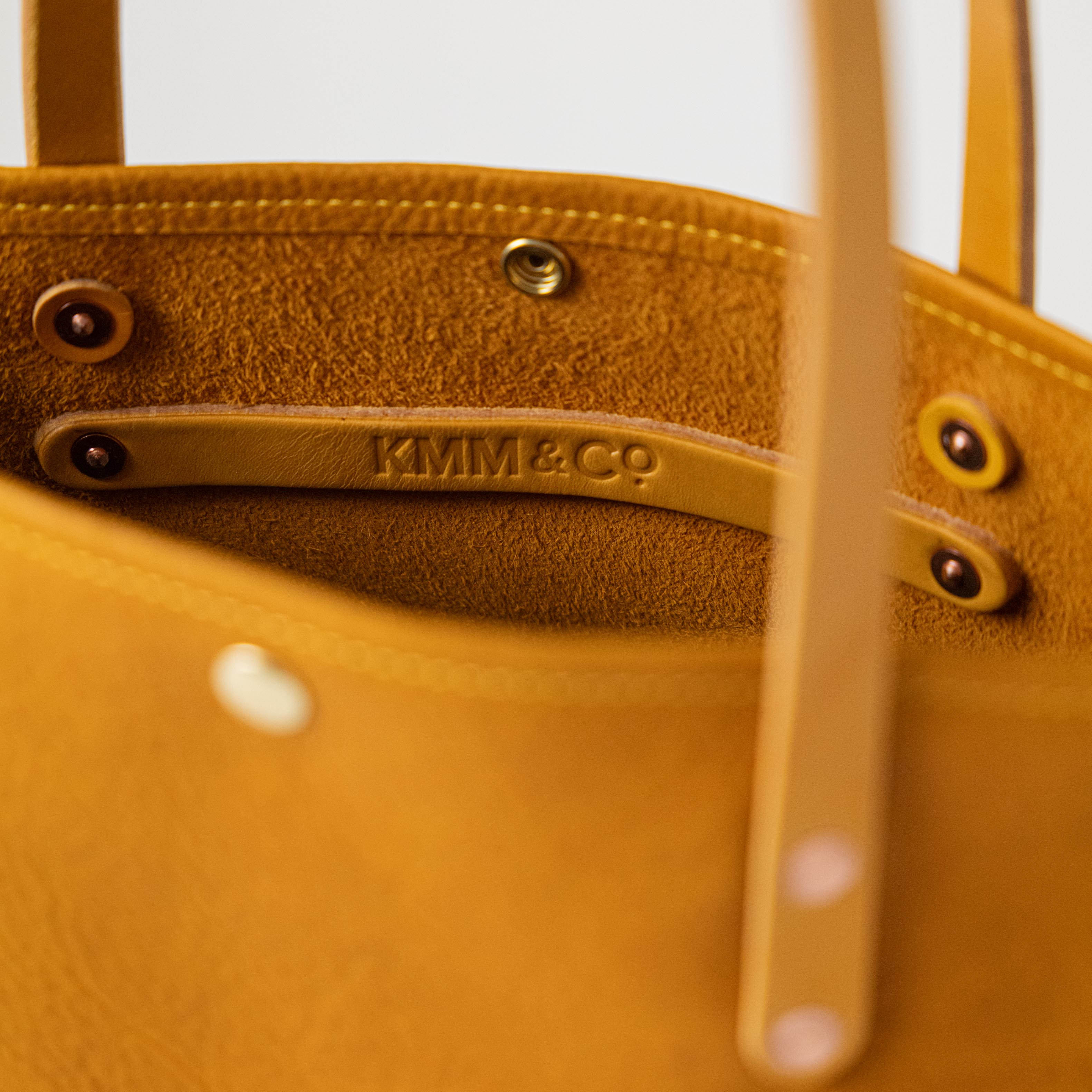 Scratch-and-Dent Marigold Cypress Travel Tote
