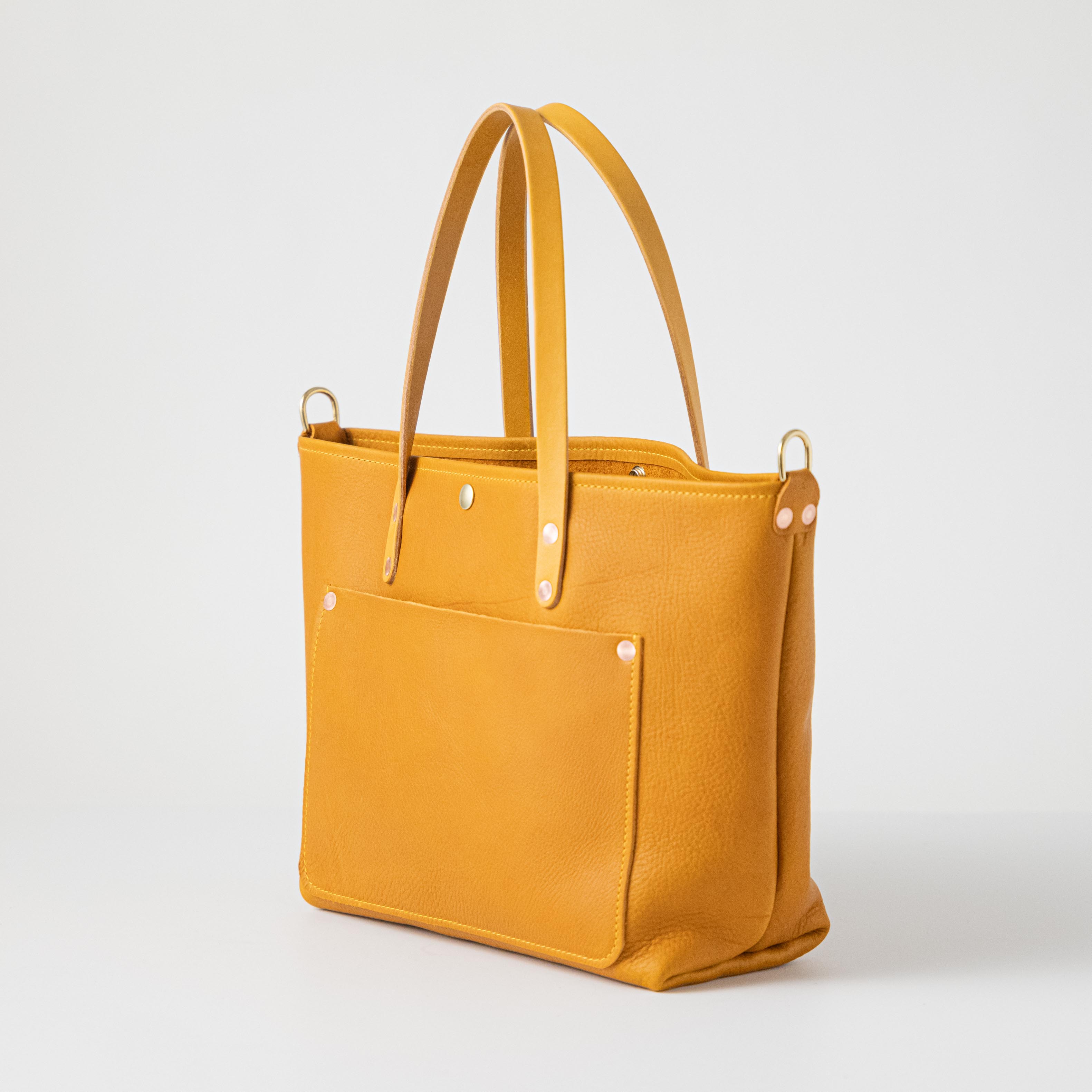 Scratch-and-Dent Marigold Cypress East West Travel Tote