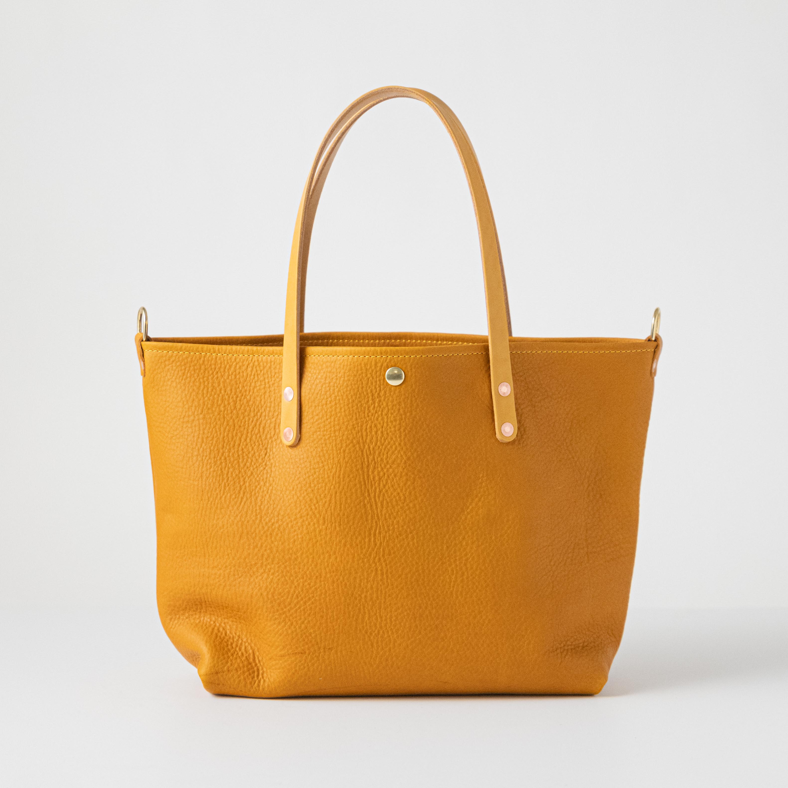 Scratch-and-Dent Marigold Cypress East West Travel Tote