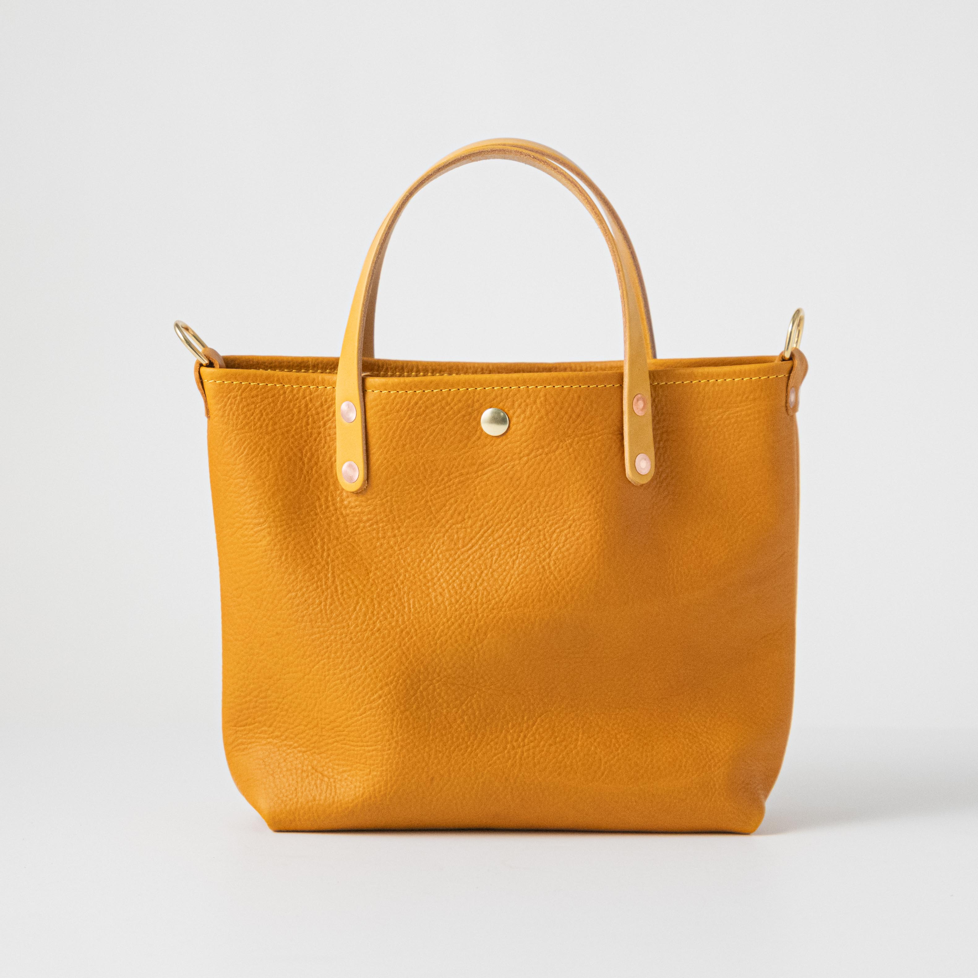 Scratch-and-Dent Marigold Cypress Mini Travel Tote