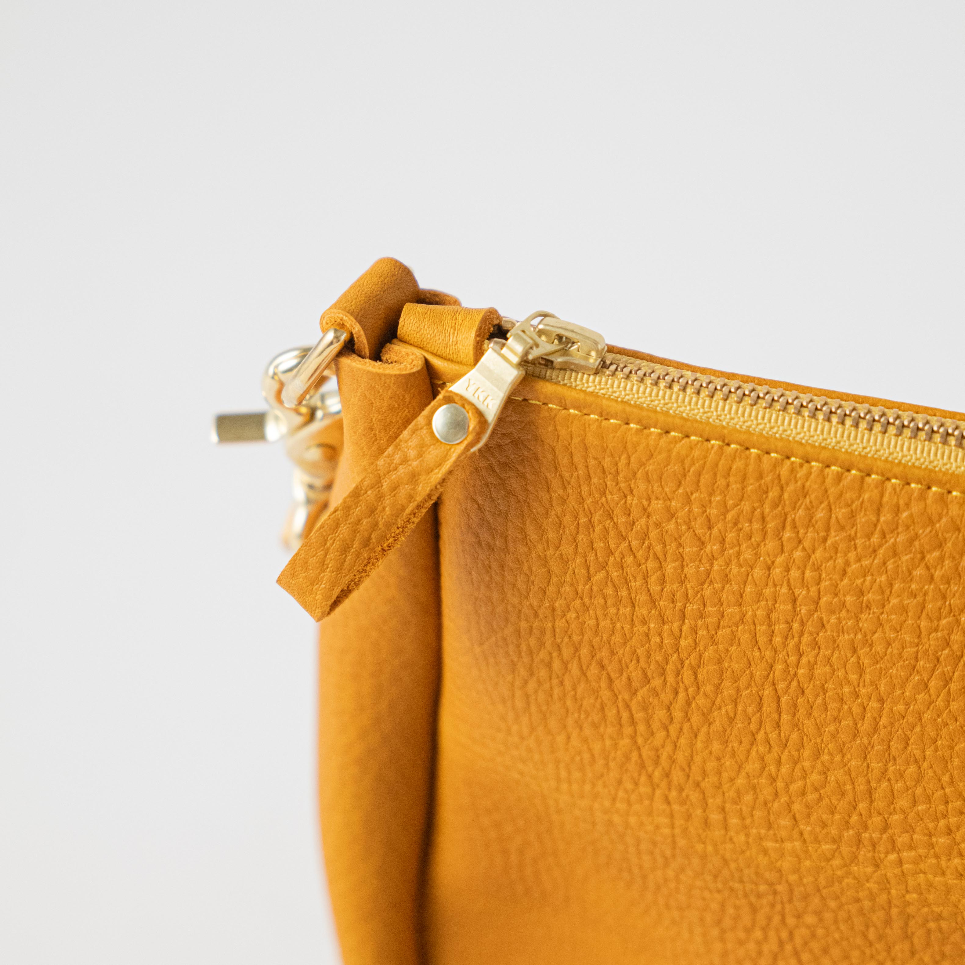Scratch-and-Dent Marigold Cypress Crossbody Bag