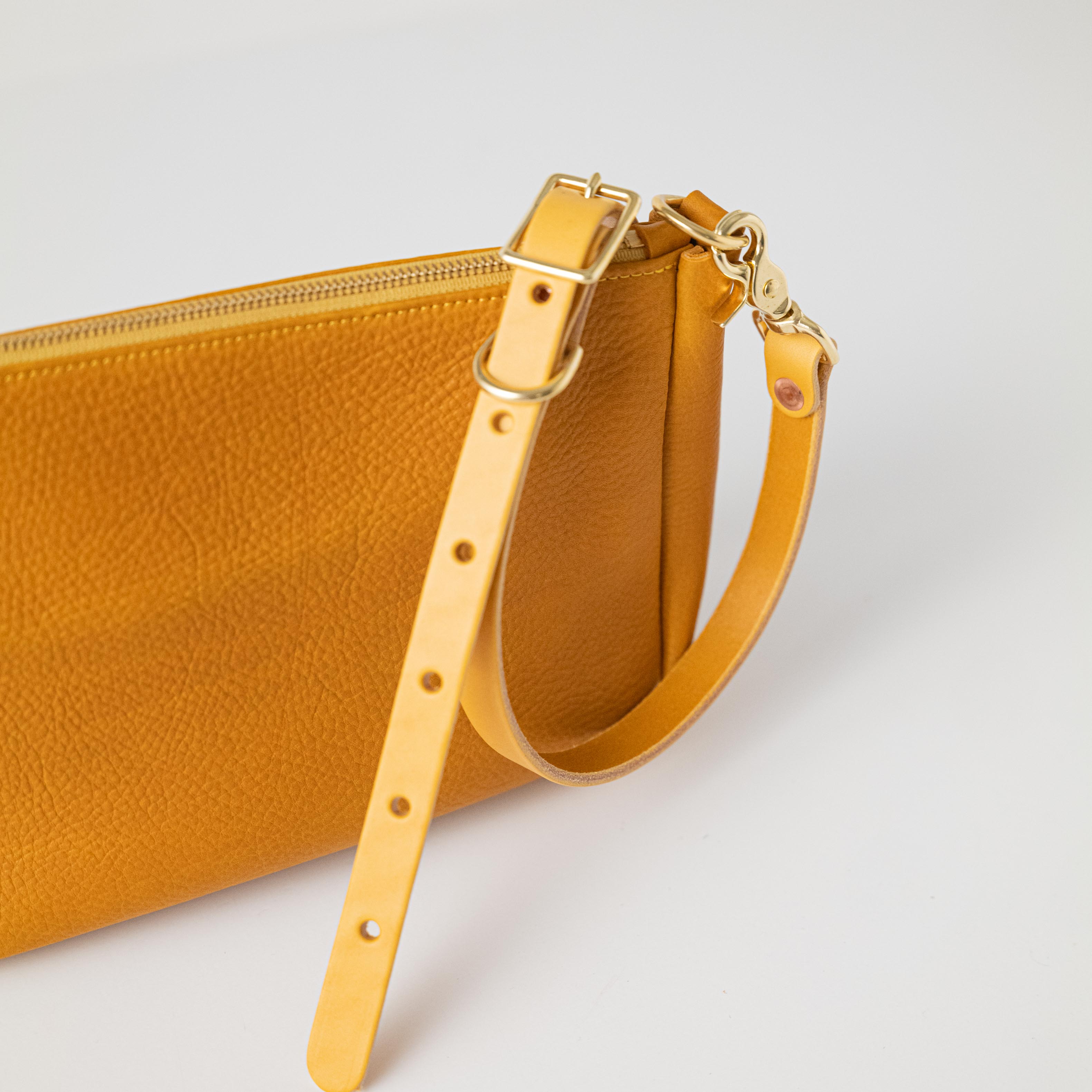 Scratch-and-Dent Marigold Cypress Crossbody Bag