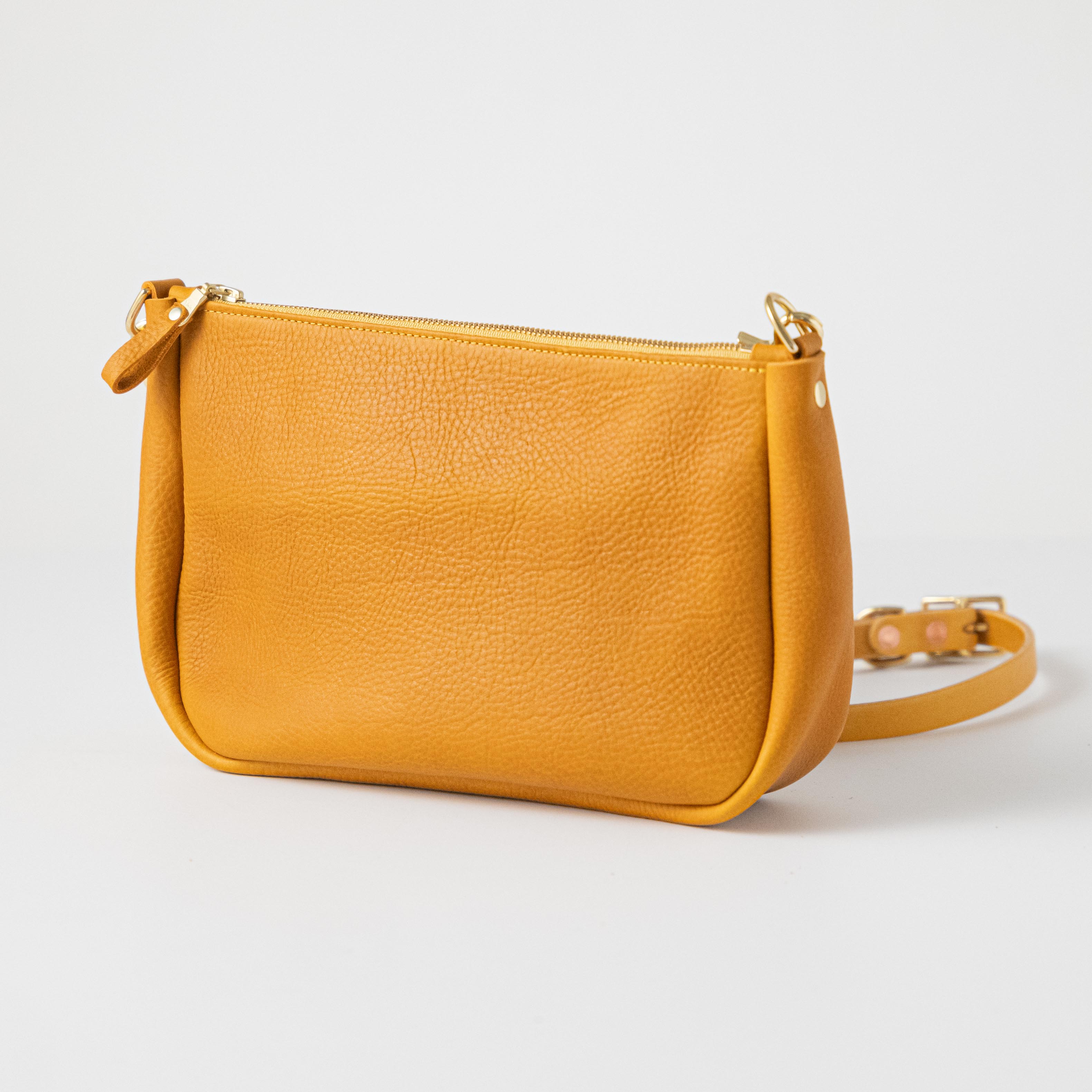 Scratch-and-Dent Marigold Cypress Crossbody Bag
