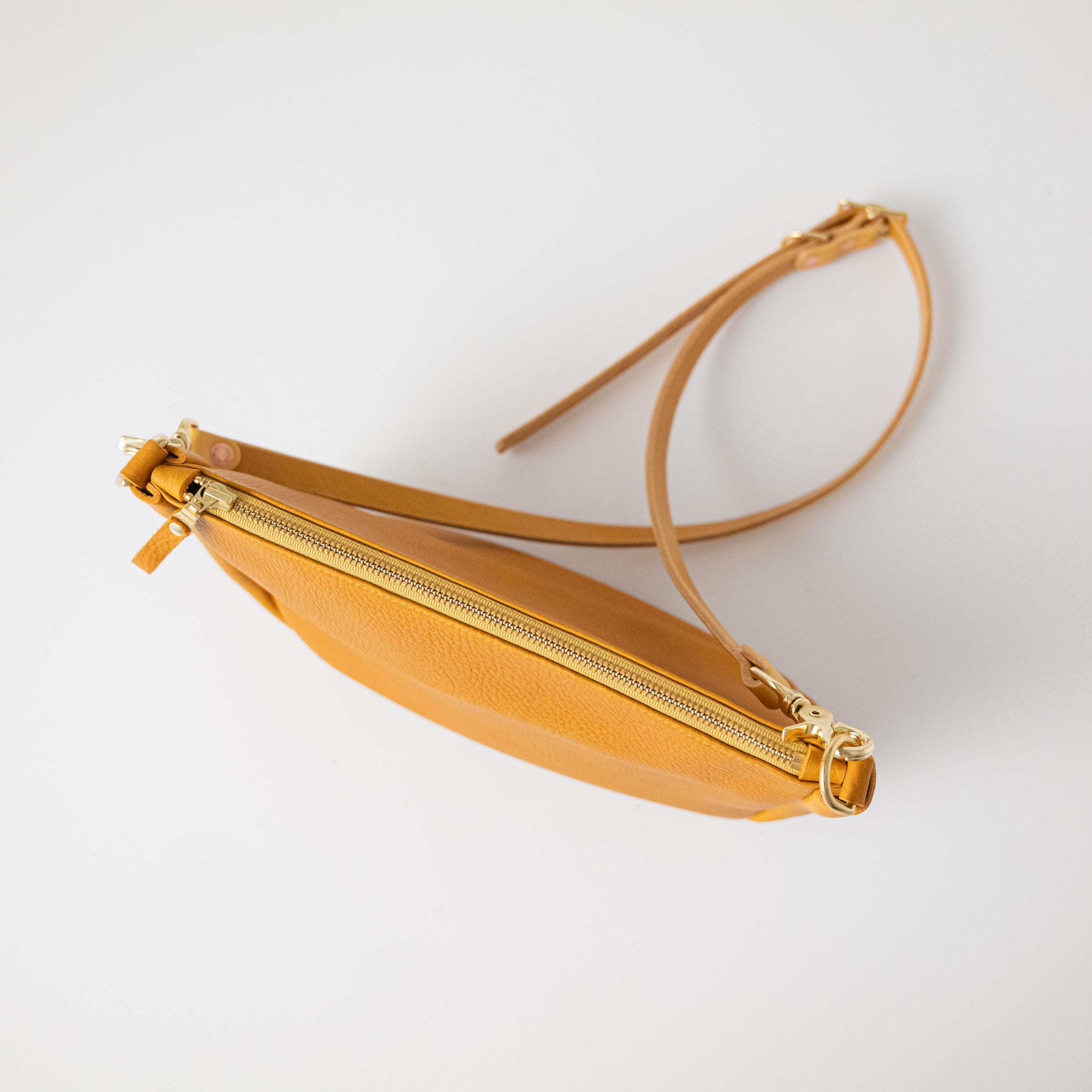 Scratch-and-Dent Marigold Cypress Crossbody Bag