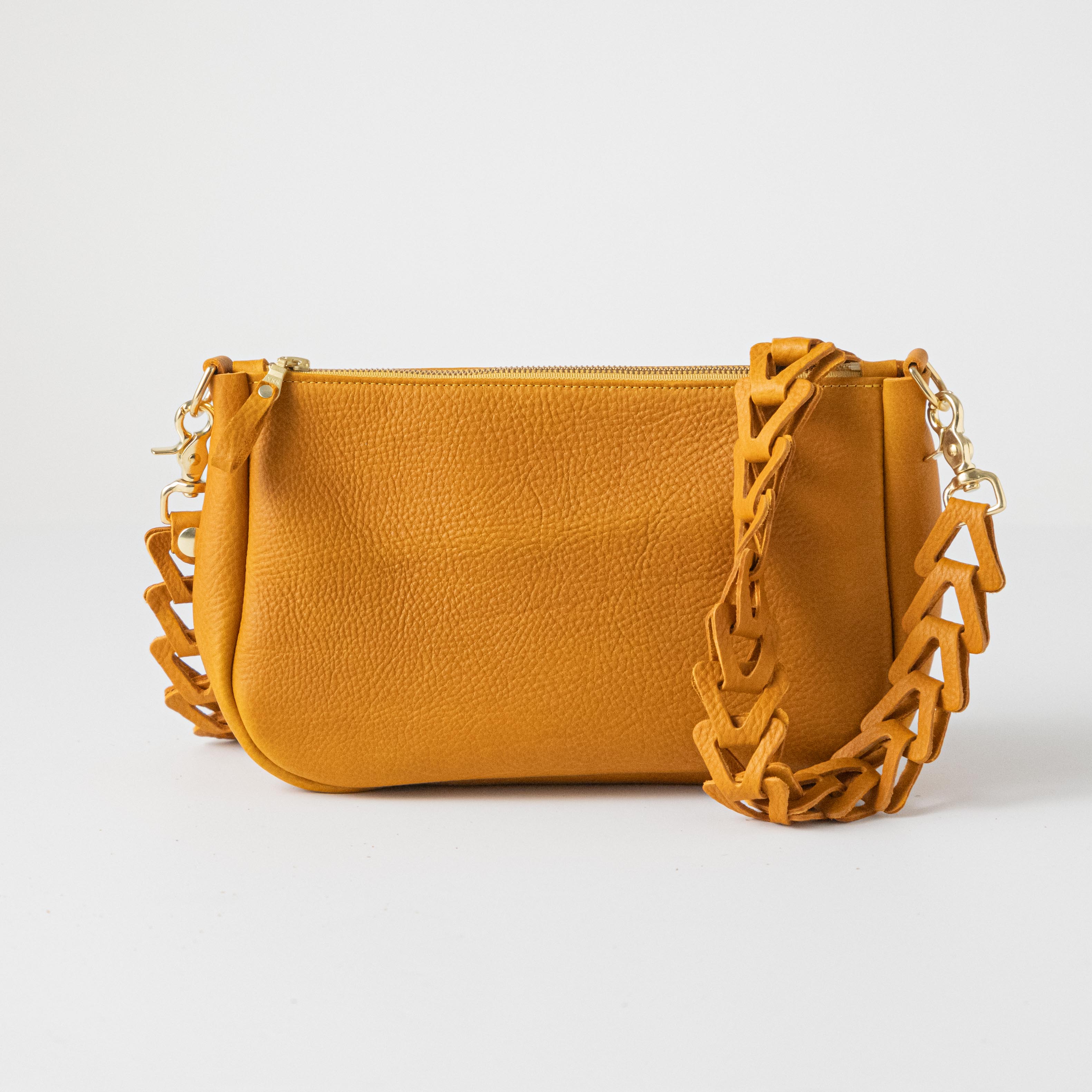Scratch-and-Dent Marigold Cypress Crossbody Bag