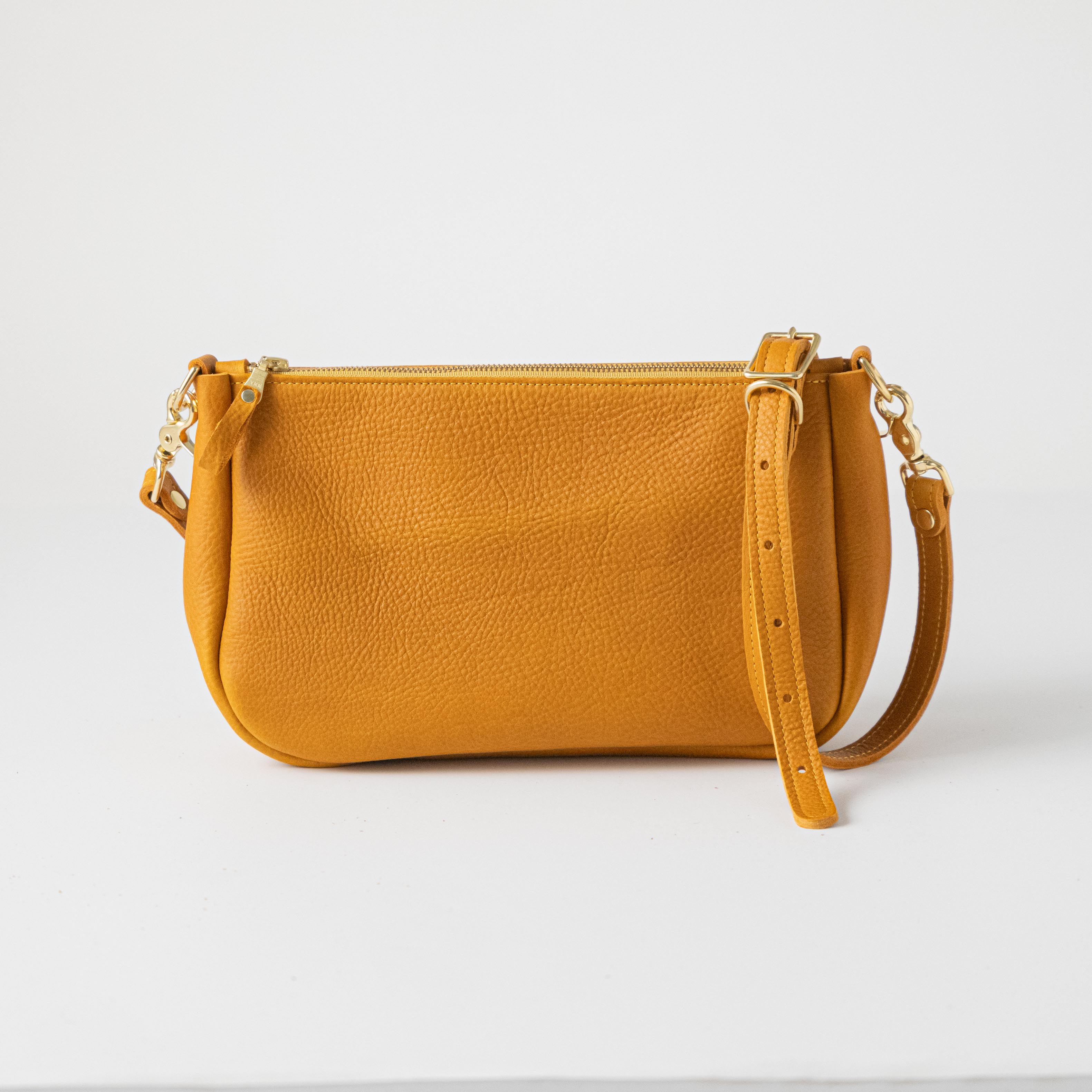 Scratch-and-Dent Marigold Cypress Crossbody Bag