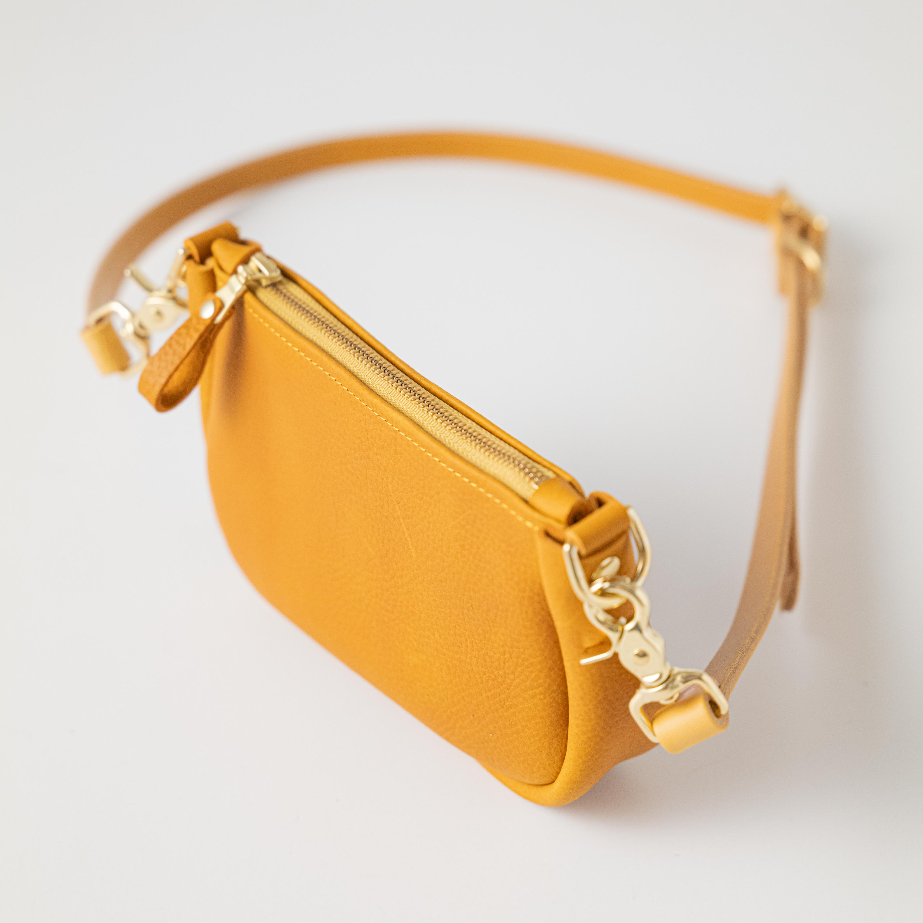 Scratch-and-Dent Marigold Cypress Mini Crossbody Bag