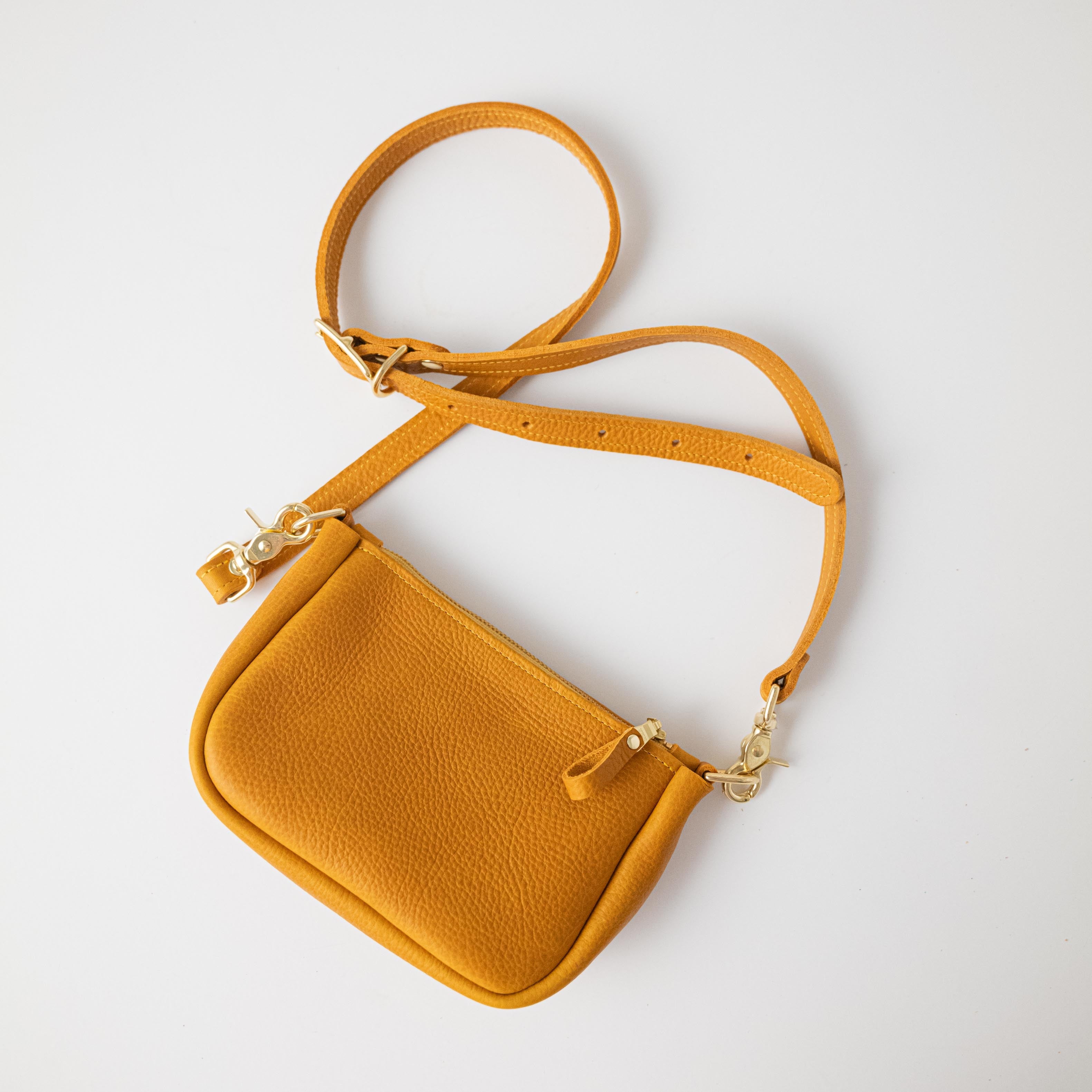 Scratch-and-Dent Marigold Cypress Mini Crossbody Bag