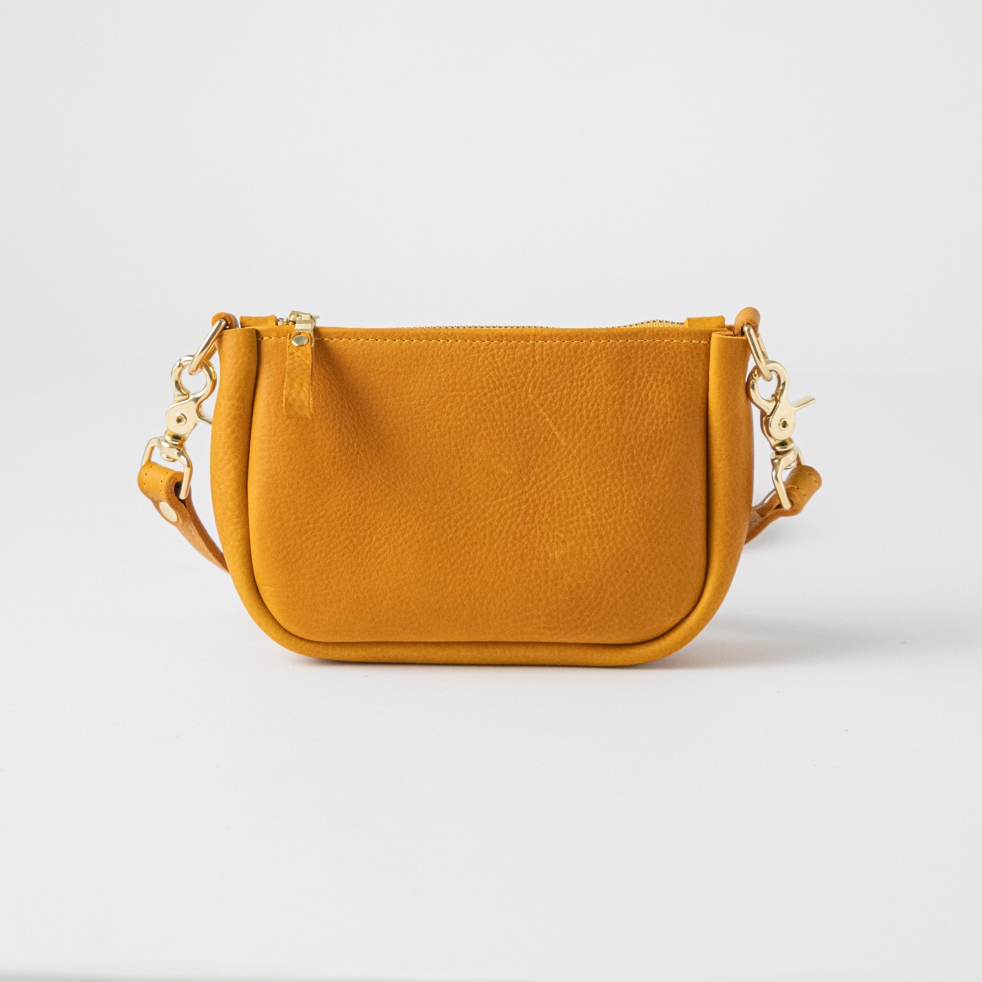 Scratch-and-Dent Marigold Cypress Mini Crossbody Bag