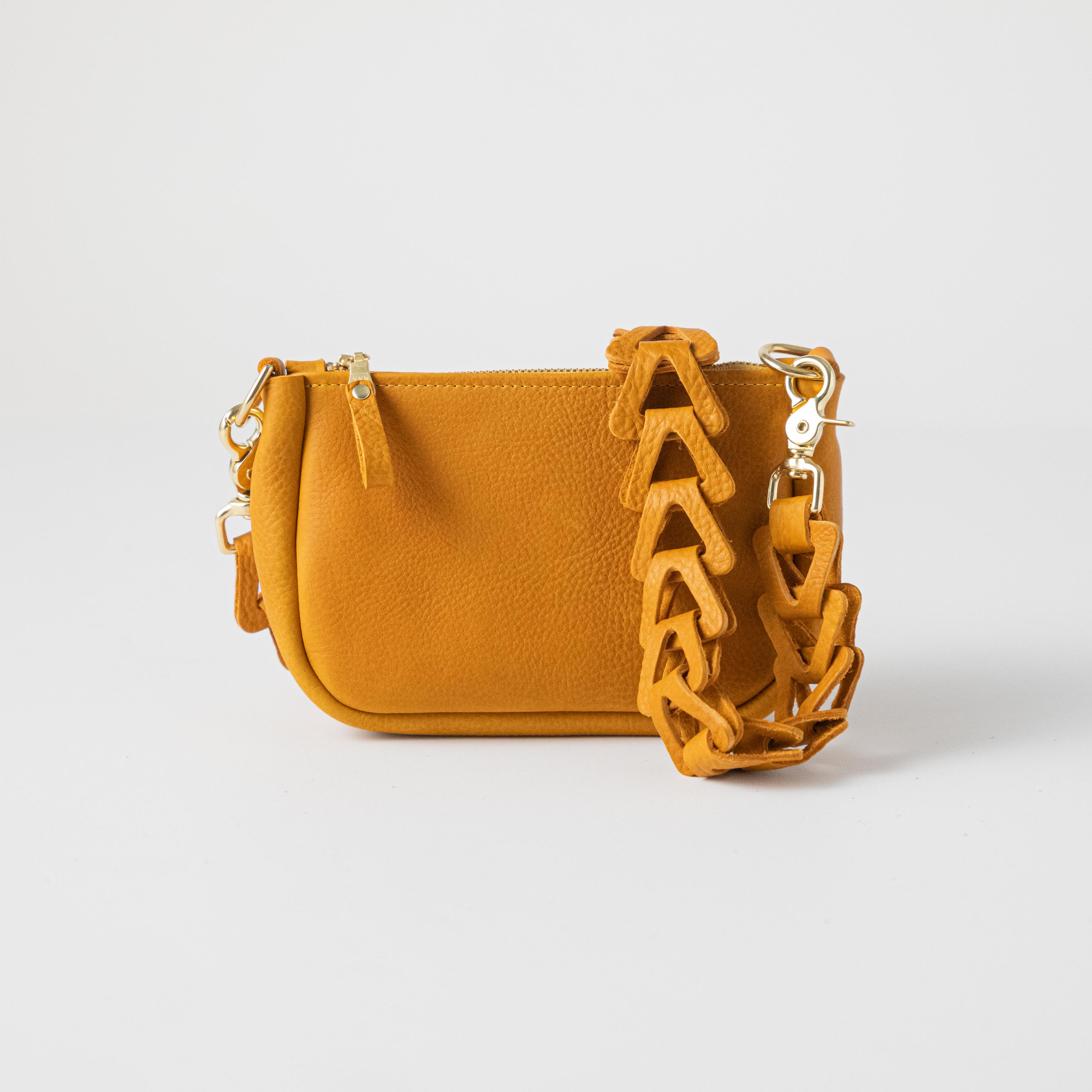 Scratch-and-Dent Marigold Cypress Mini Crossbody Bag