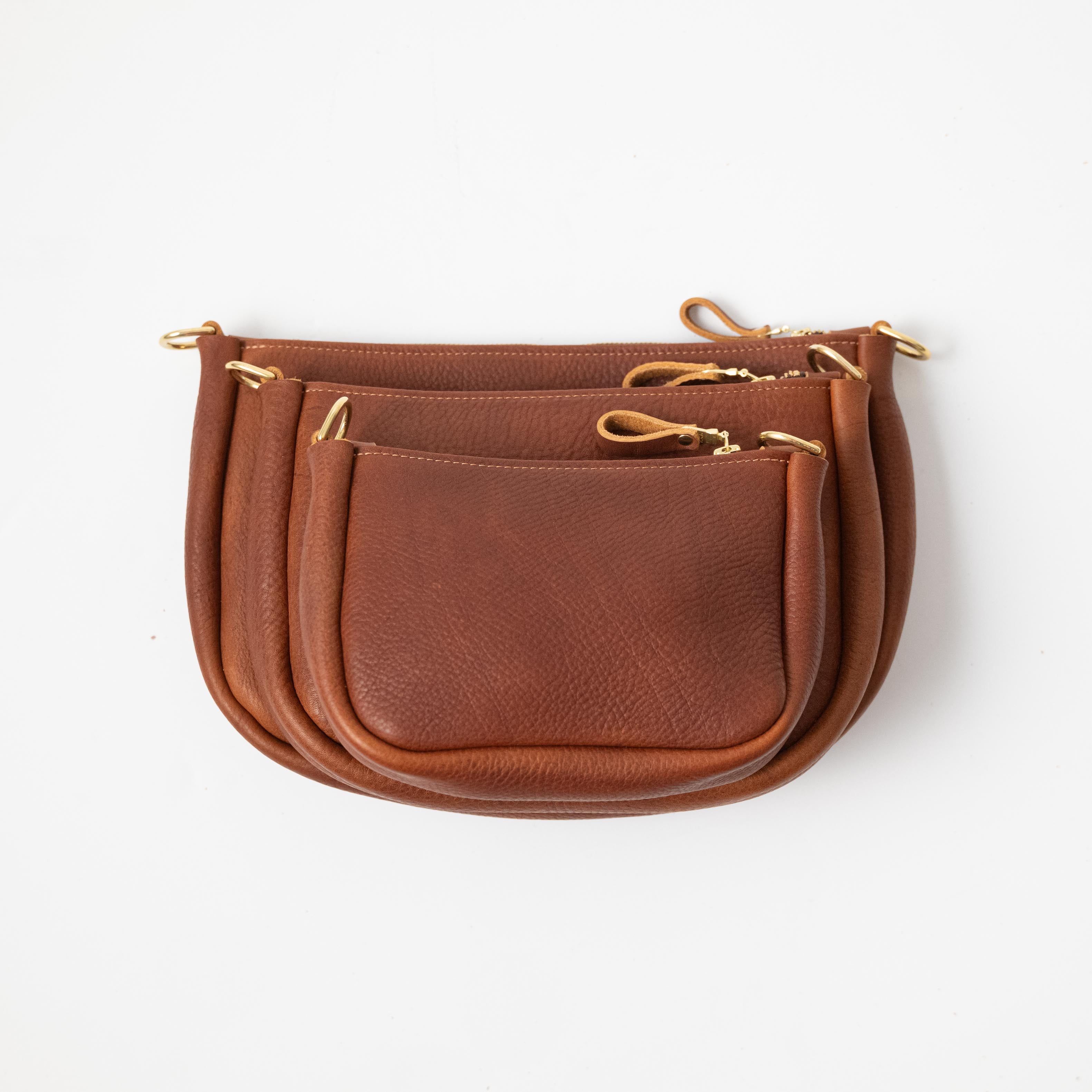 Olive Crunch Medium Crossbody Bag