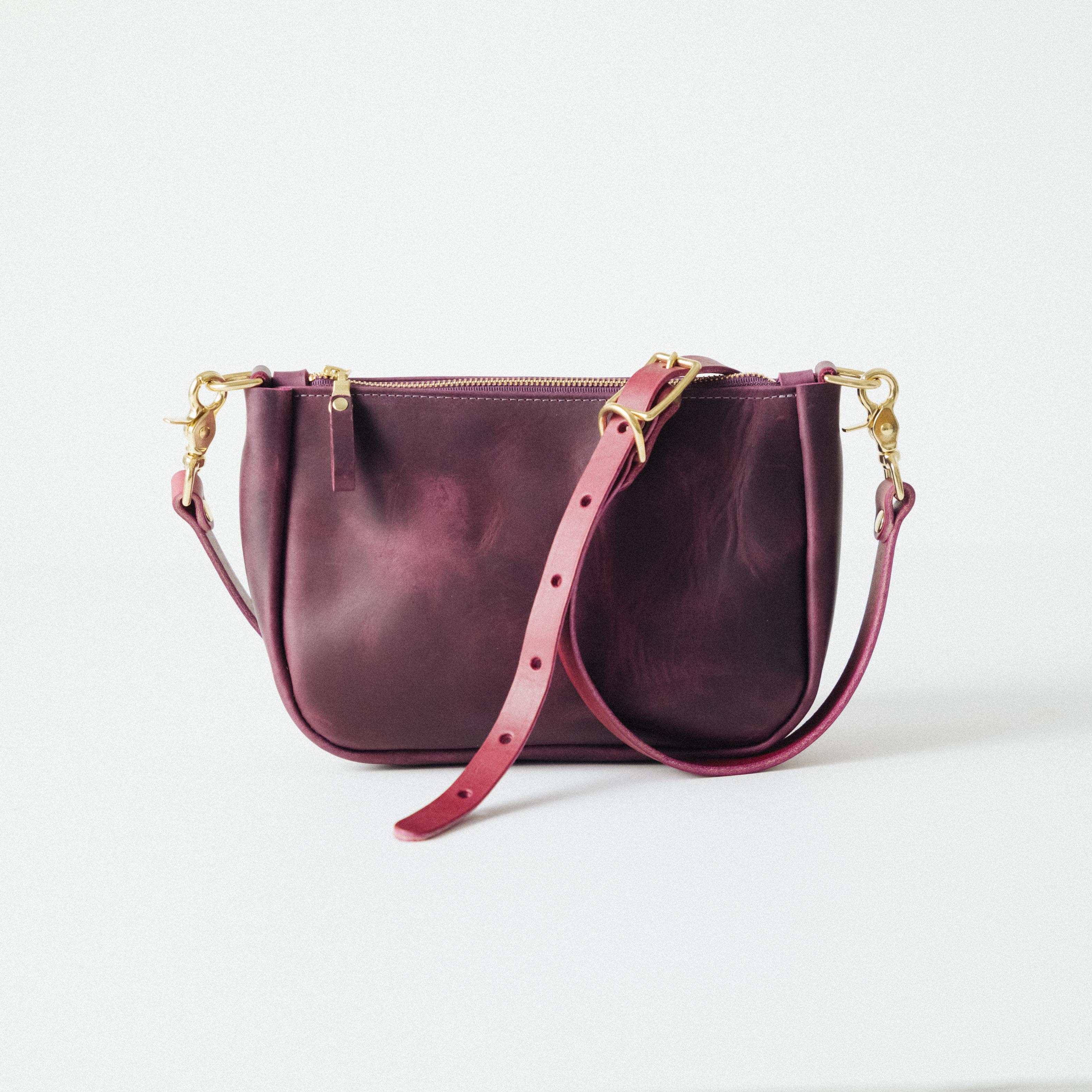Purple Cheaha Medium Crossbody Bag