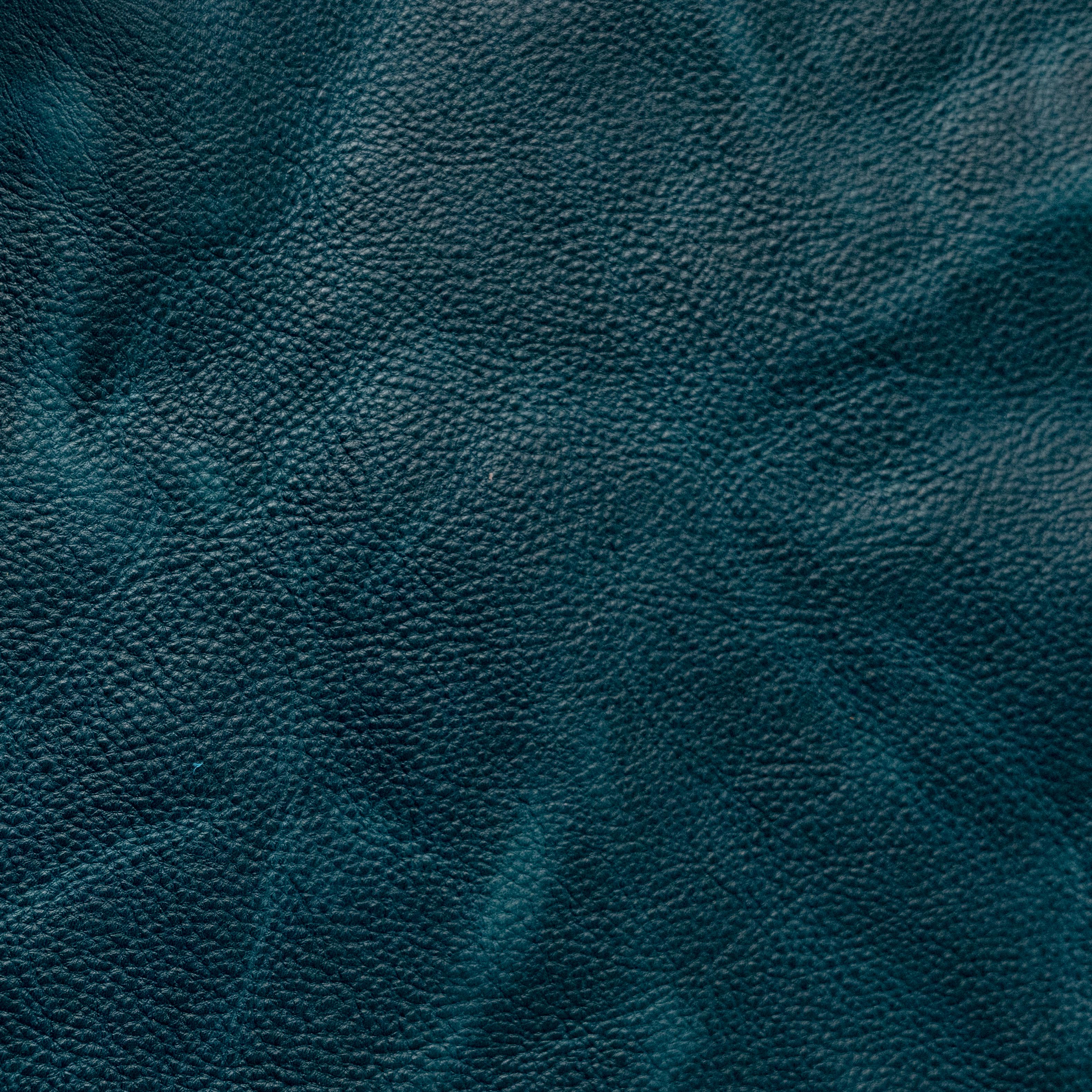 Scratch-and-Dent Dark Teal Bulldog Medium Crossbody Bag