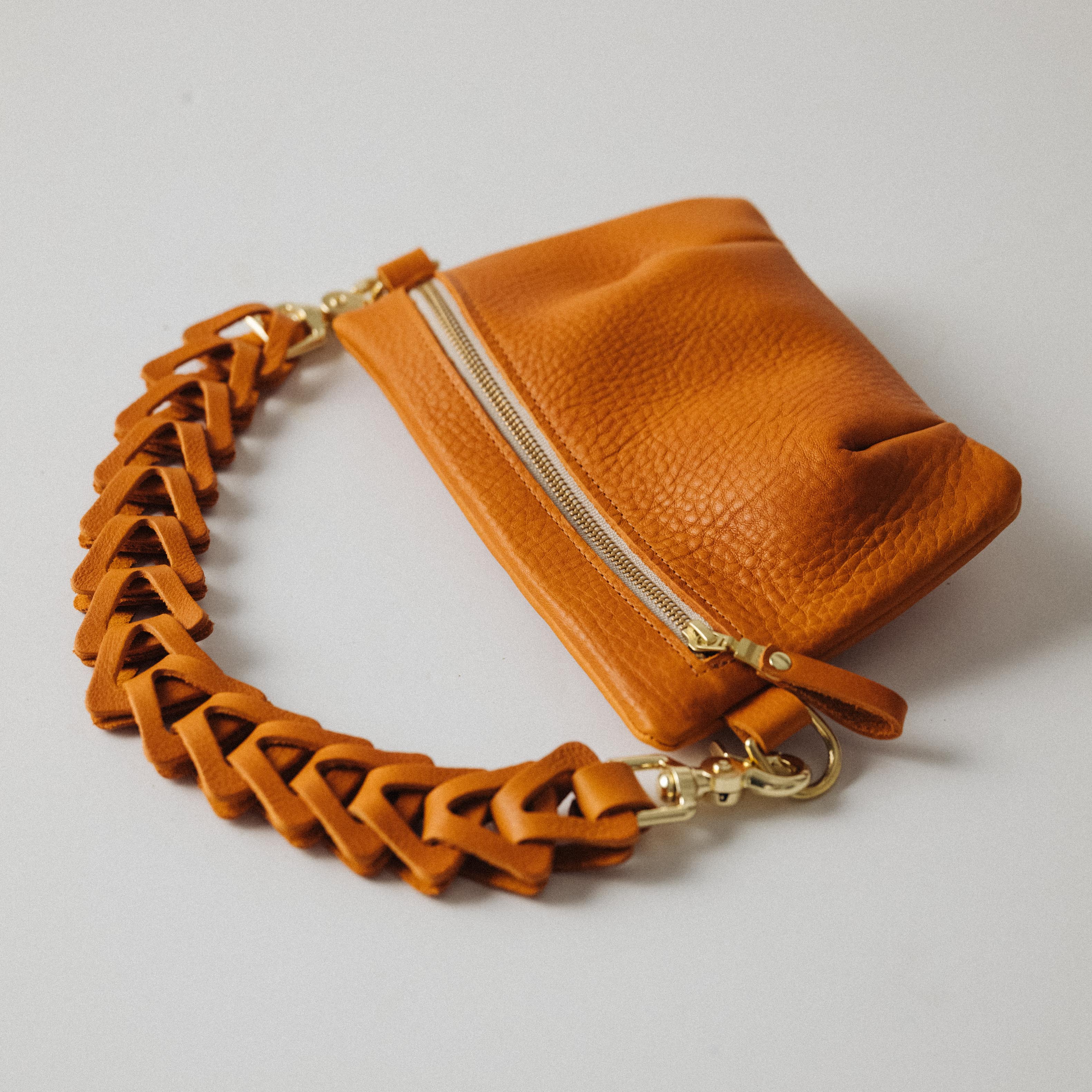 Scratch-and-Dent Marigold Cypress Belt Bag