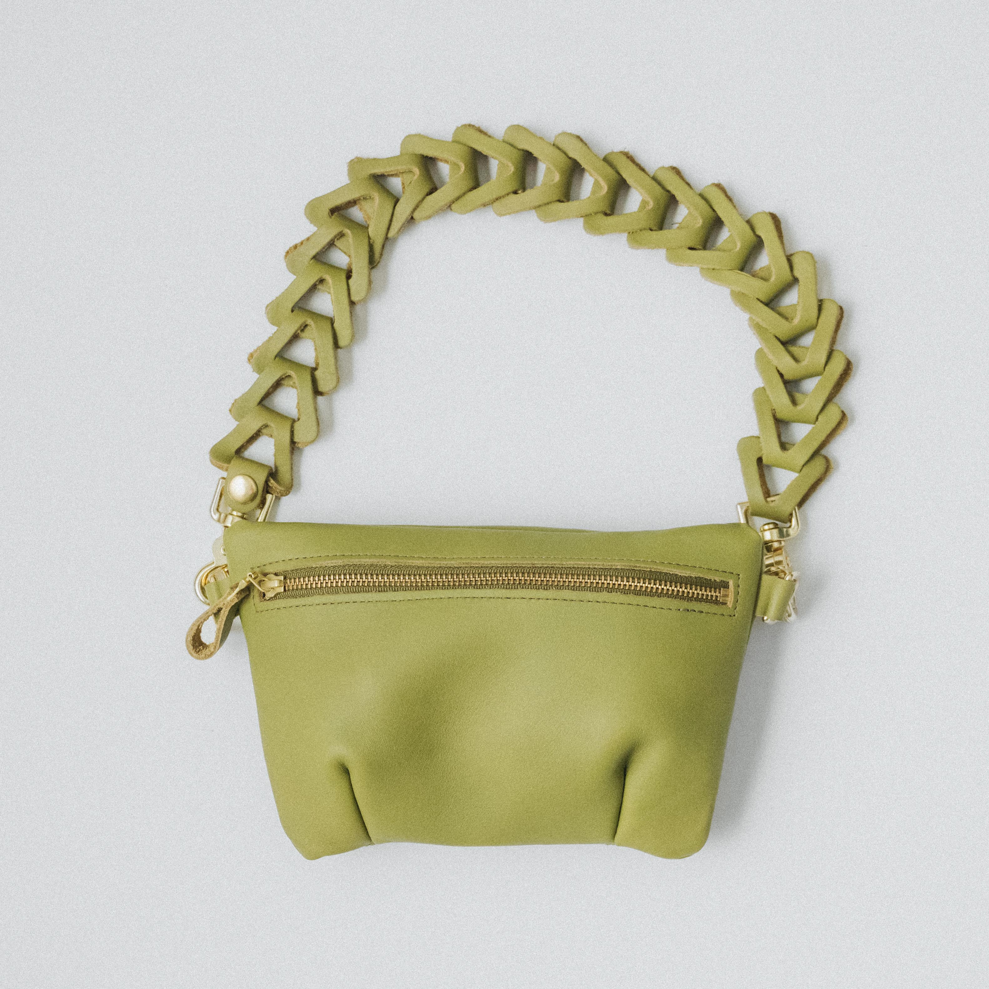 Belt bag with chain strap best sale