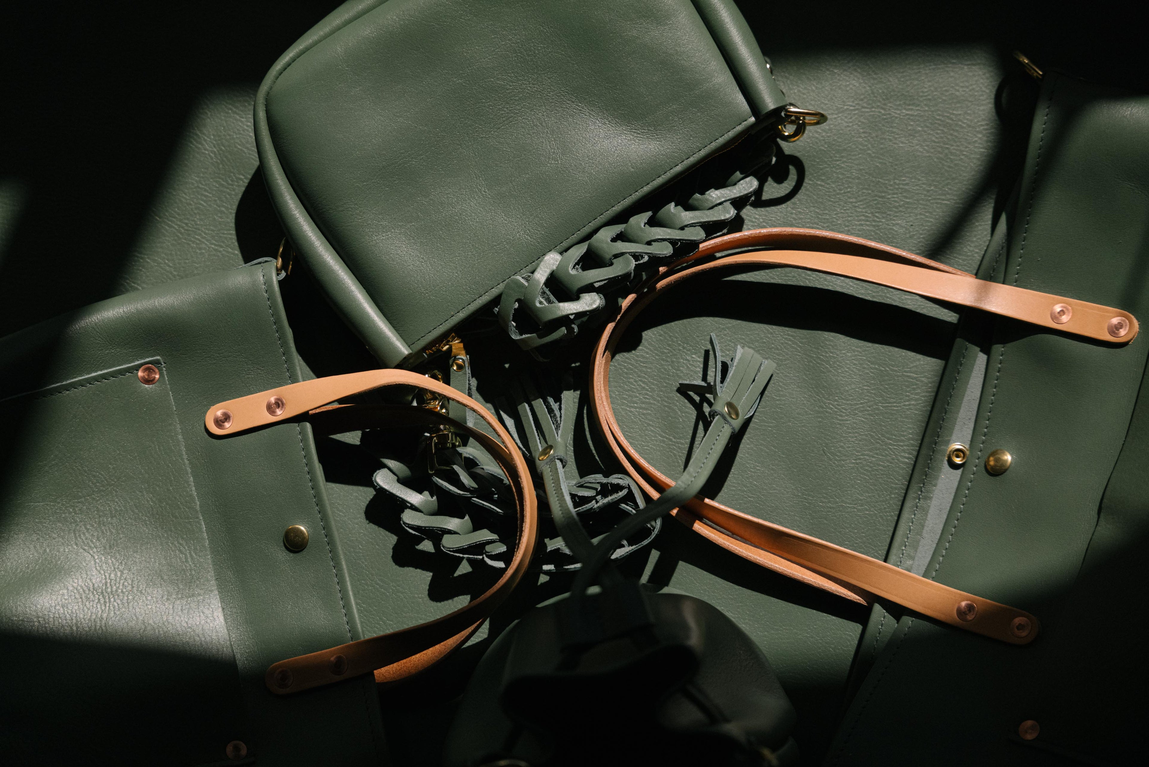 Studio Green East West Travel Tote