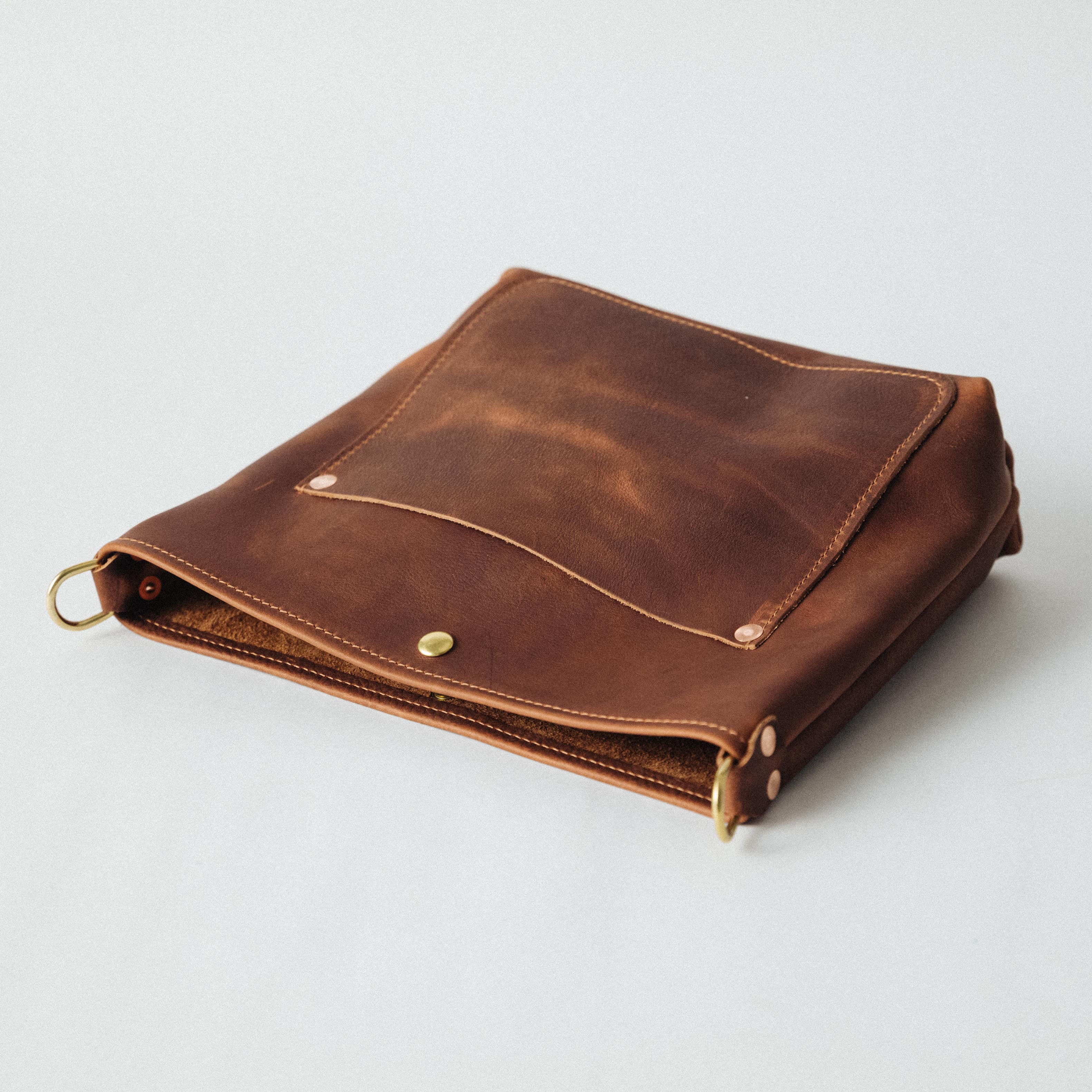 Horween Roulette Crossbody Travel Tote