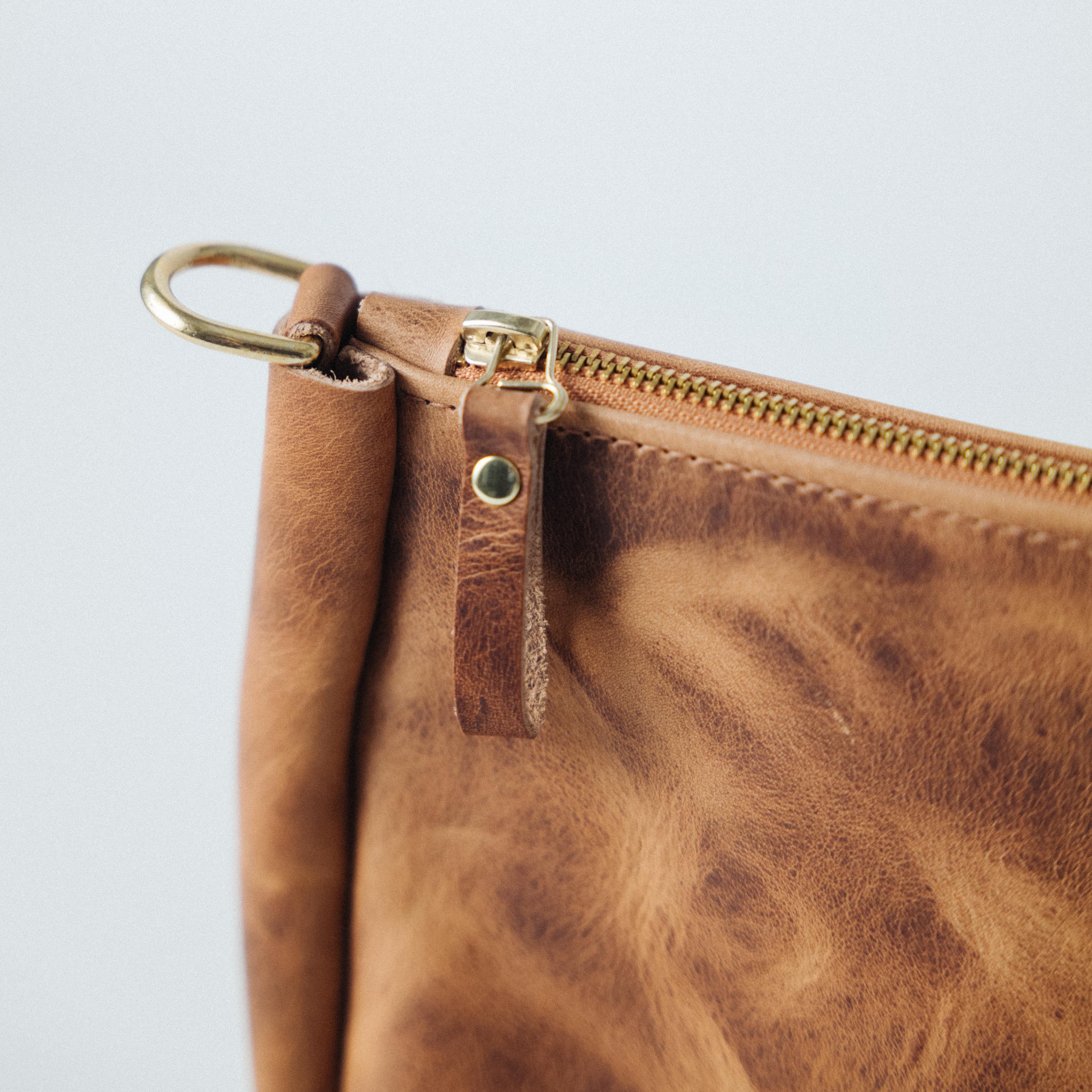 Natural Dublin Medium Crossbody Bag