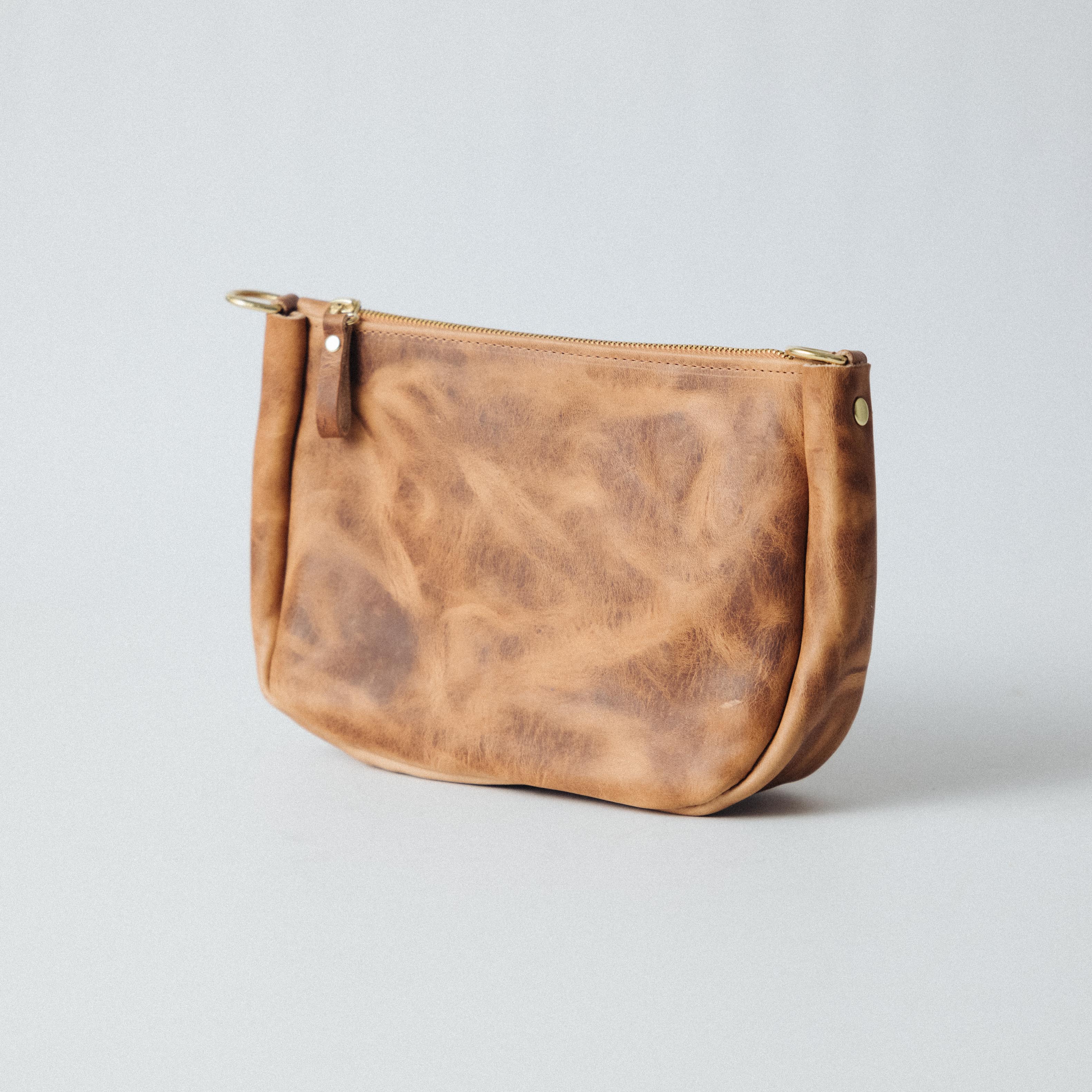 Natural Dublin Medium Crossbody Bag