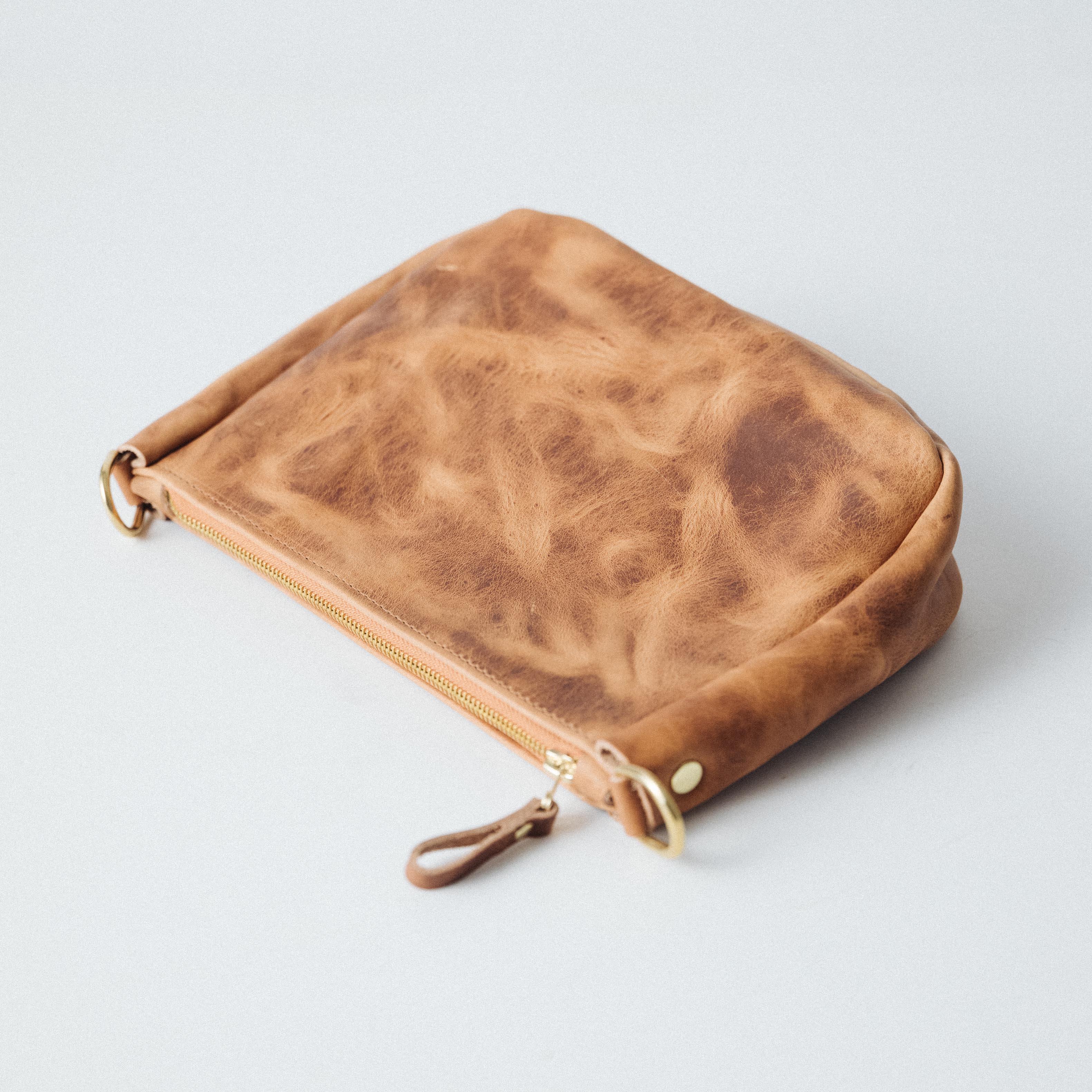 Natural Dublin Medium Crossbody Bag
