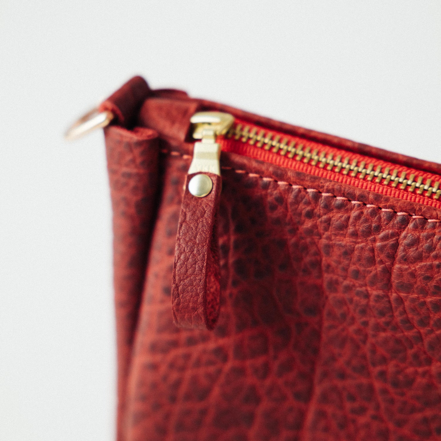 Barn Red Bison Medium Crossbody Bag
