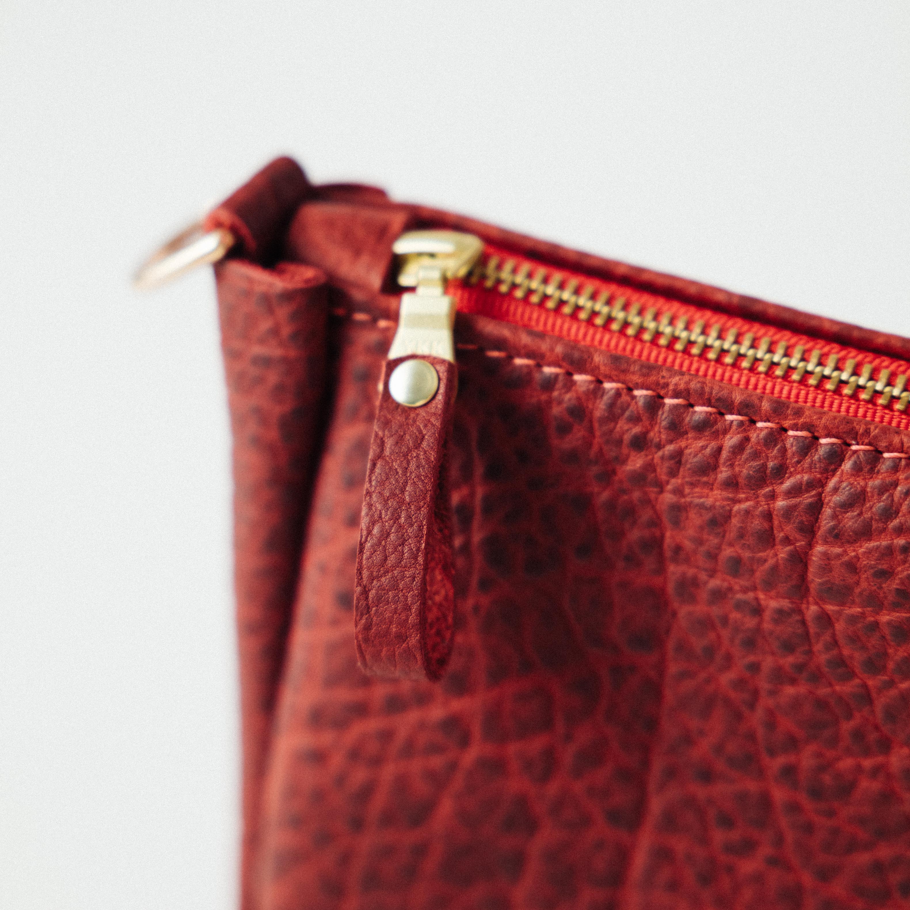 Barn Red Bison Medium Crossbody Bag