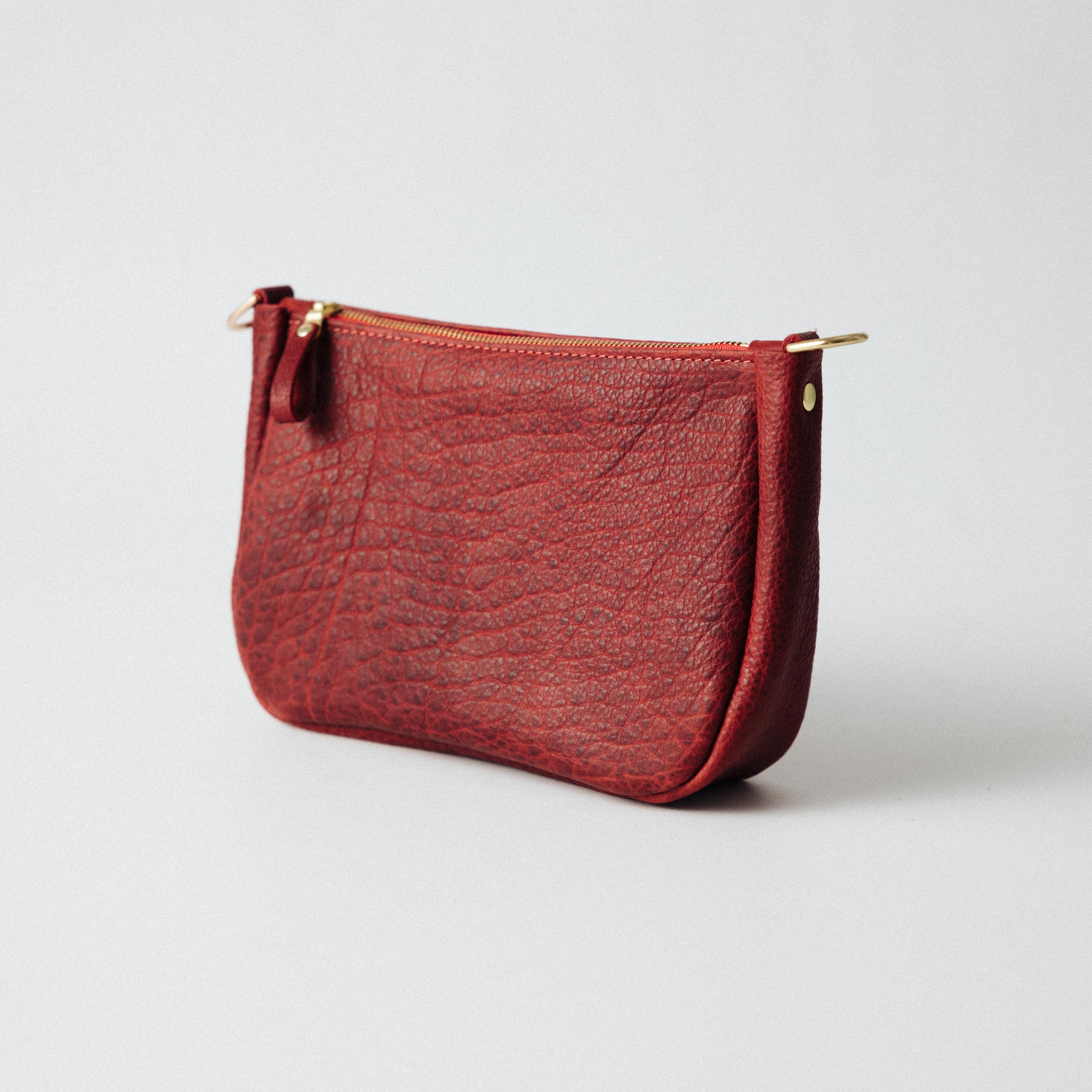 Barn Red Bison Medium Crossbody Bag