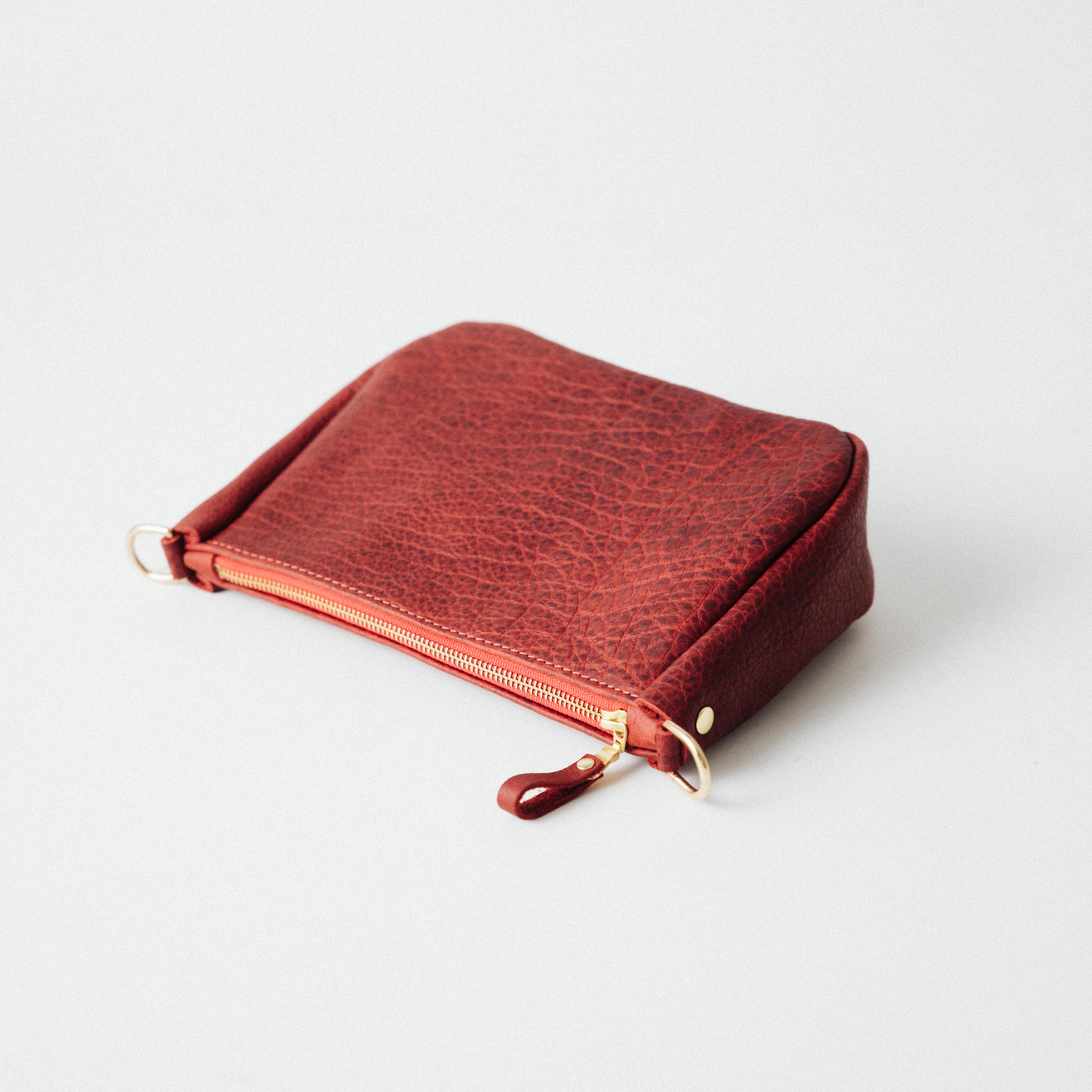 Barn Red Bison Medium Crossbody Bag