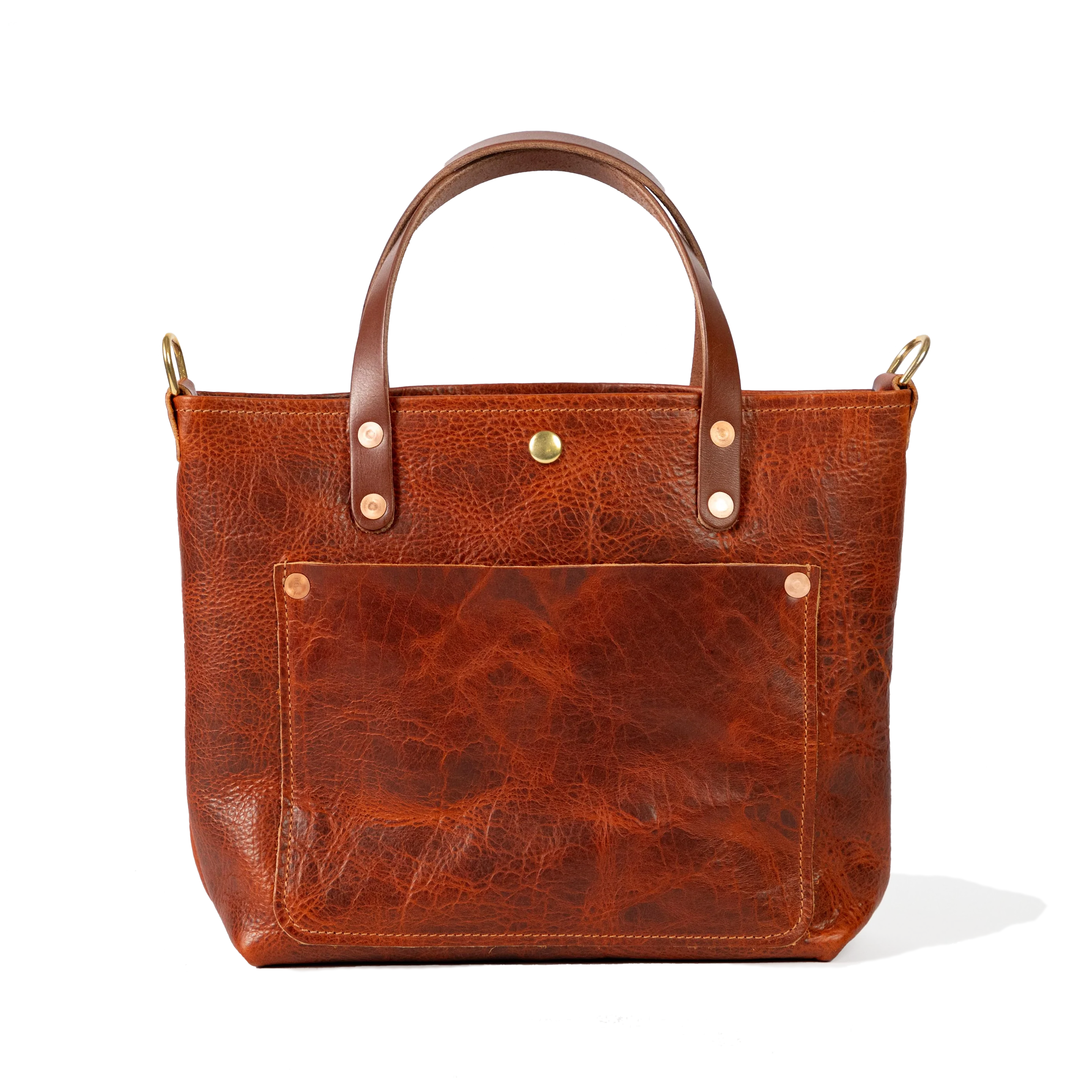 Whiskey Navajo Bison Mini Travel Tote