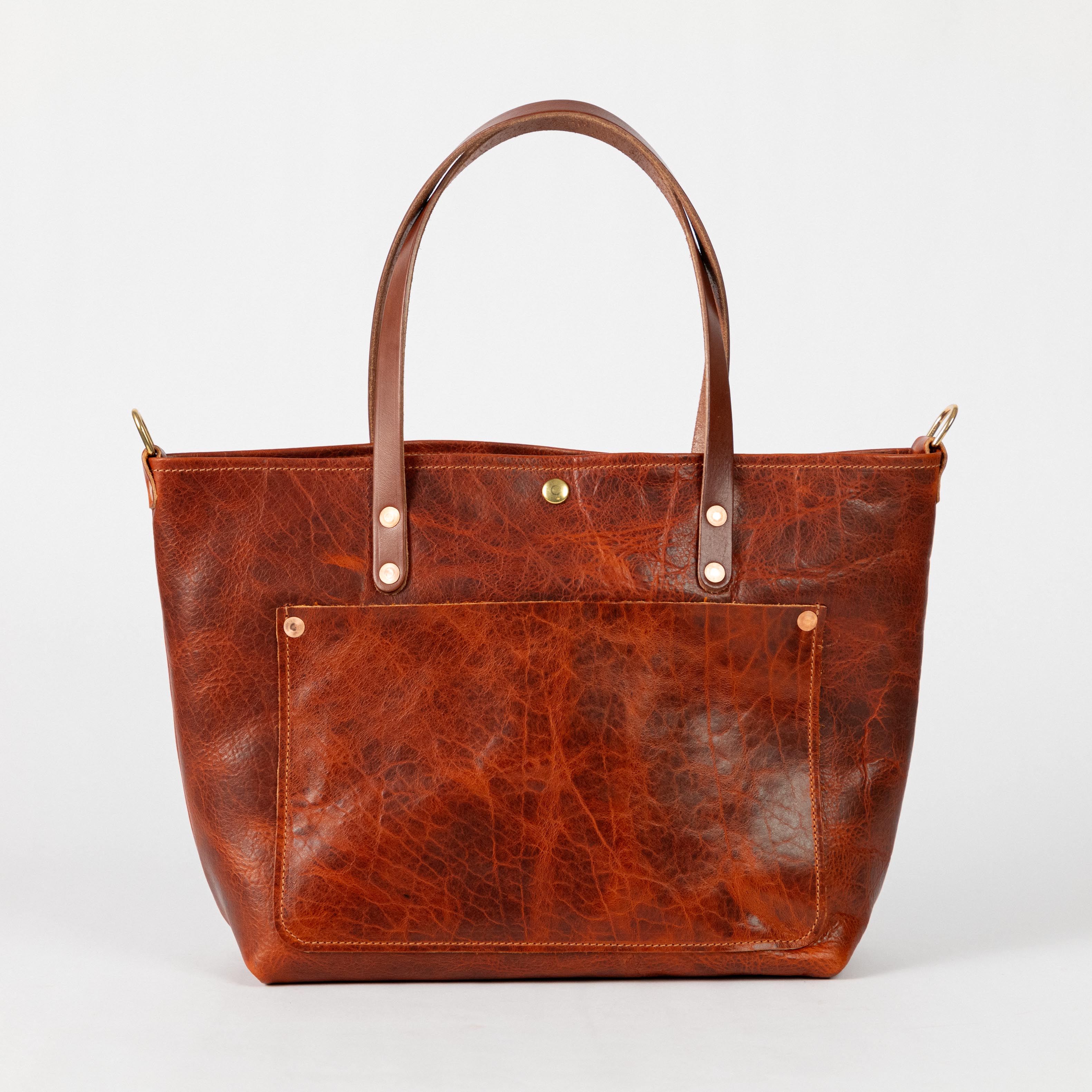 Whiskey Navajo Bison East West Travel Tote