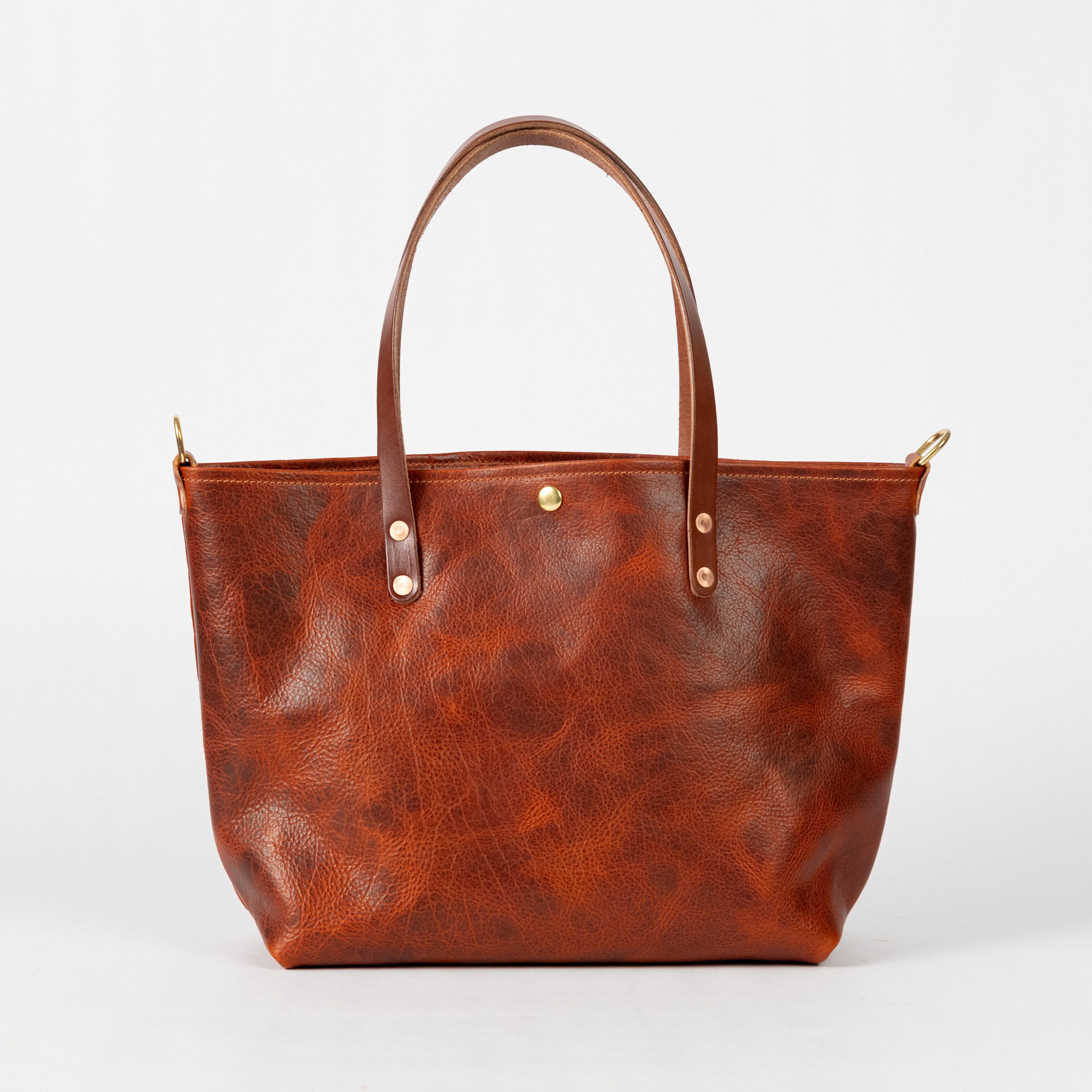 Whiskey Navajo Bison East West Travel Tote