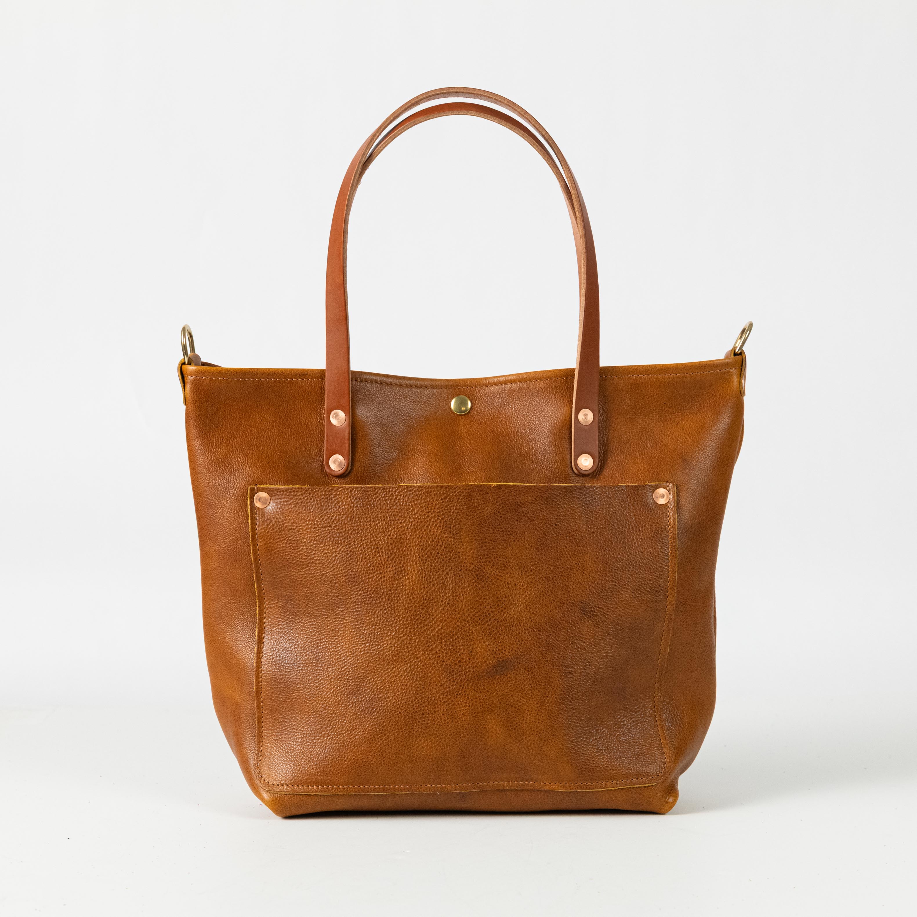 Scratch-and-Dent Honey Bulldog Travel Tote